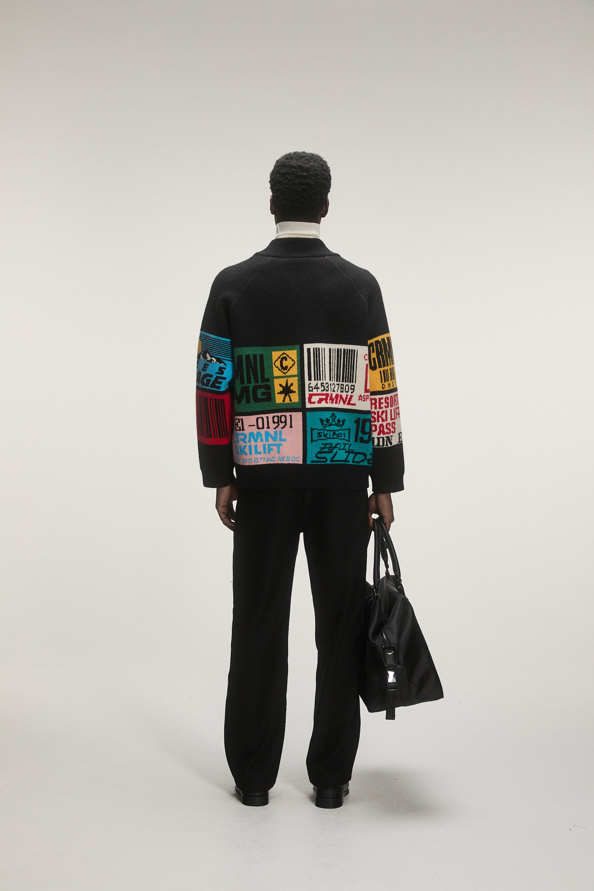 SKI LIFT KNIT JACKET