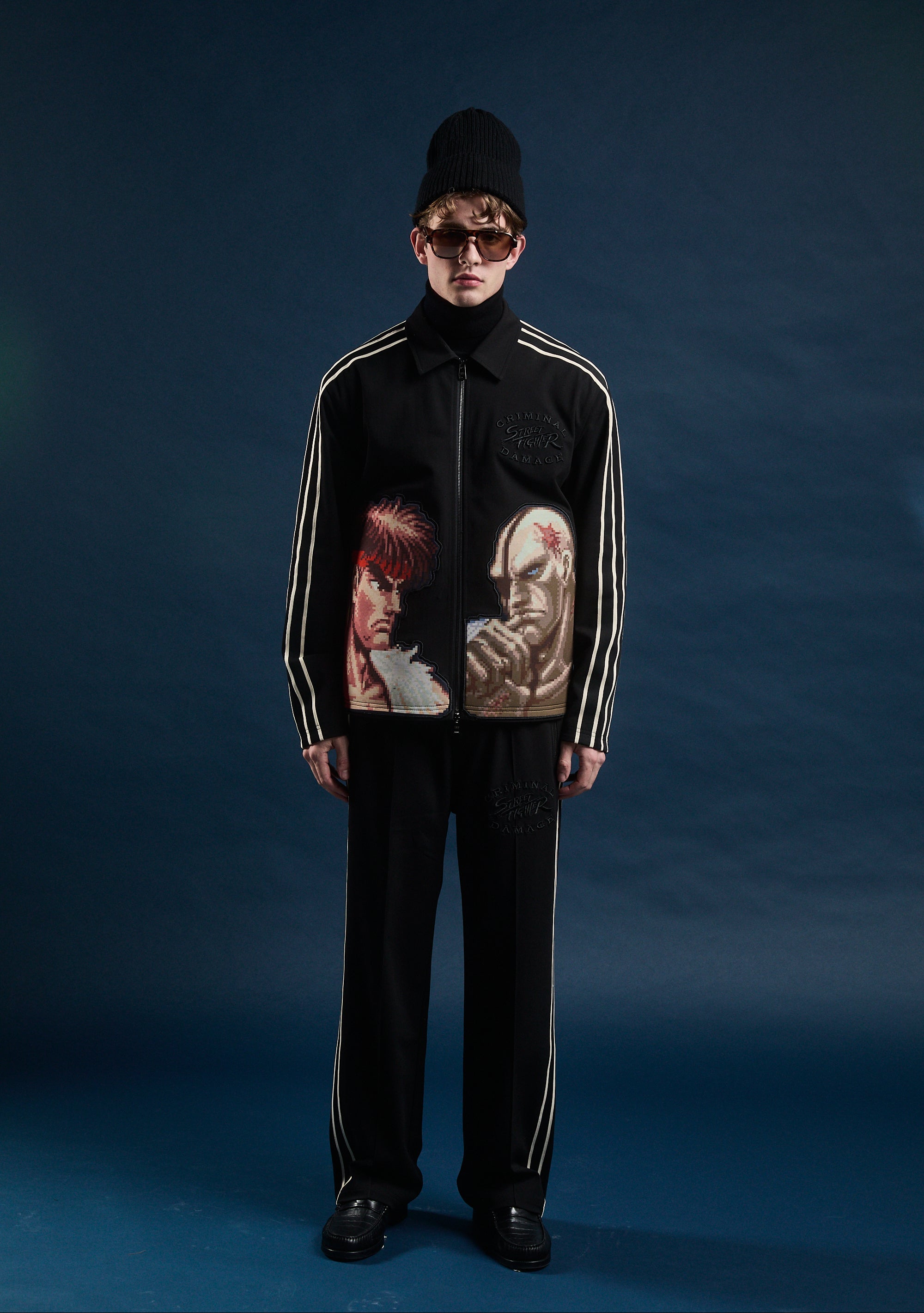 VERSUS WOOL TRACKSUIT PANT