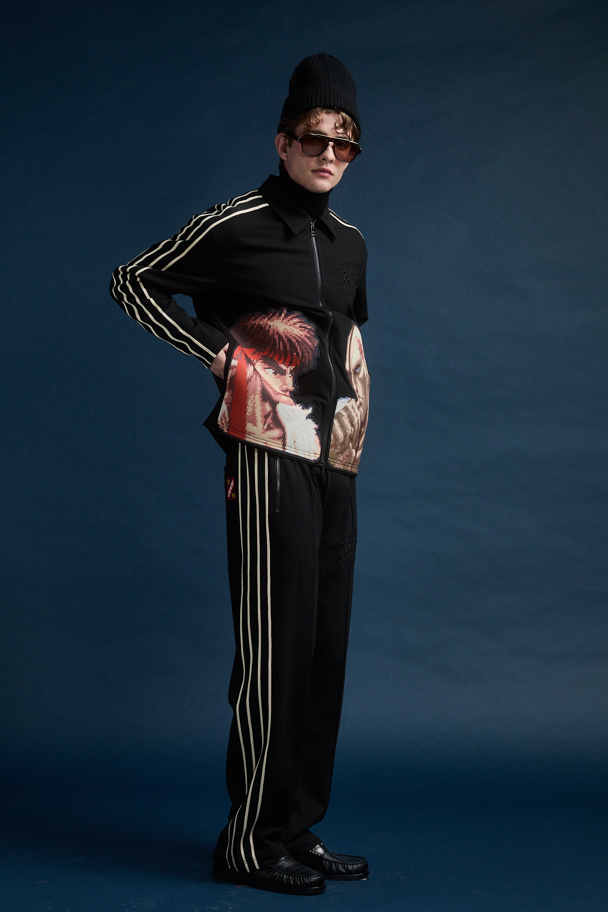 VERSUS WOOL TRACKSUIT PANT