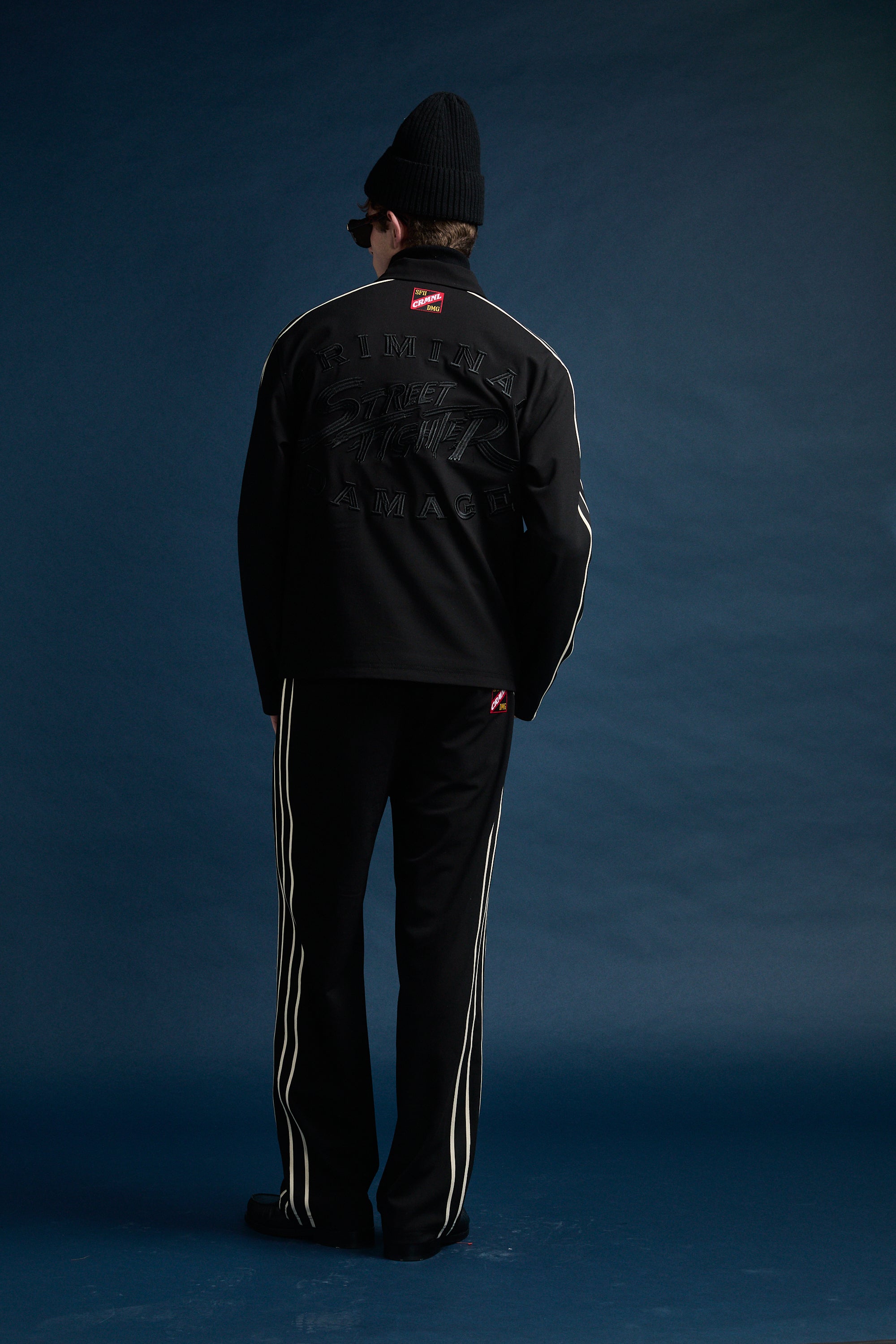 VERSUS WOOL TRACKSUIT PANT