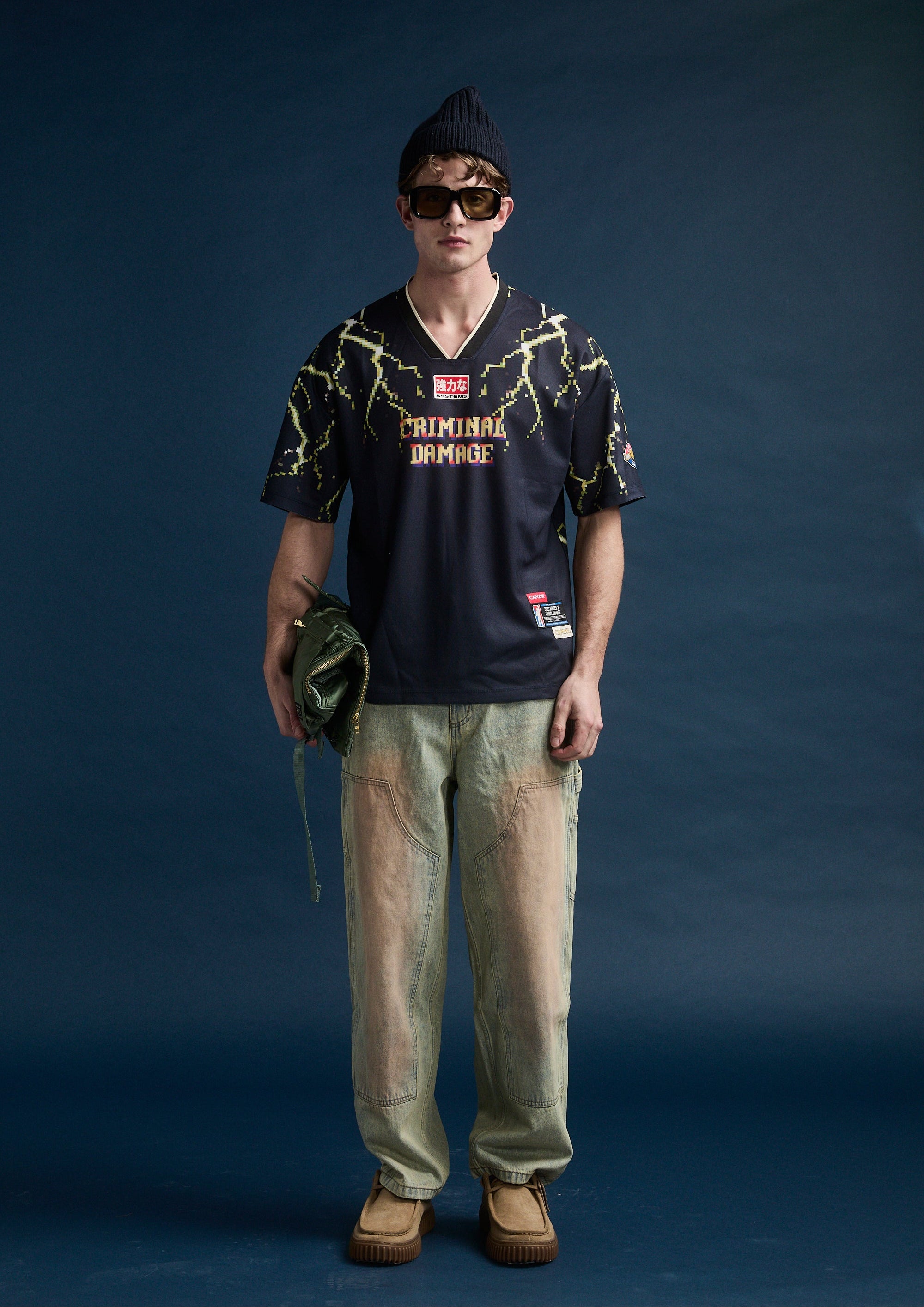INSERT COIN SPORT JERSEY