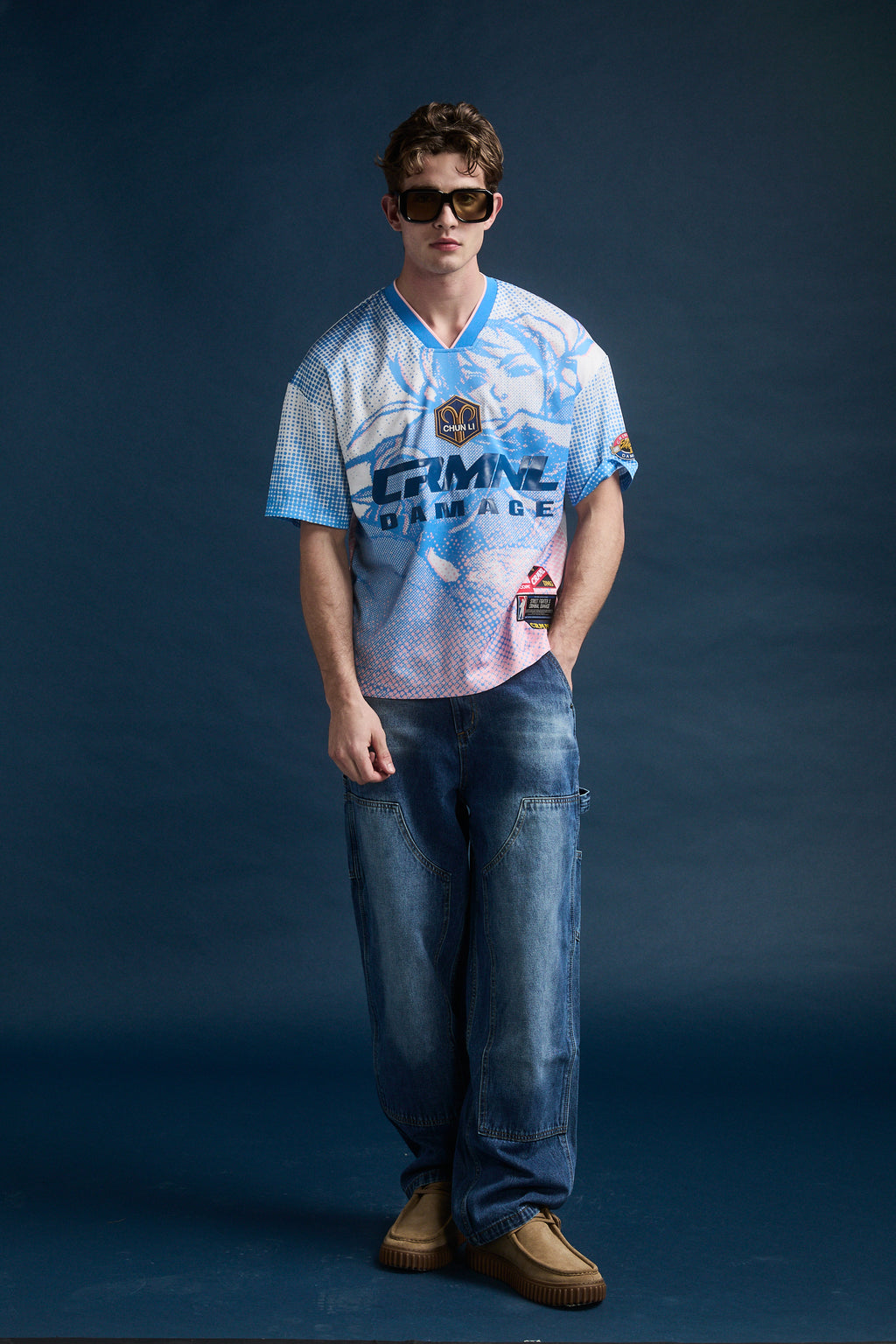 CHUN LI SPORTS JERSEY