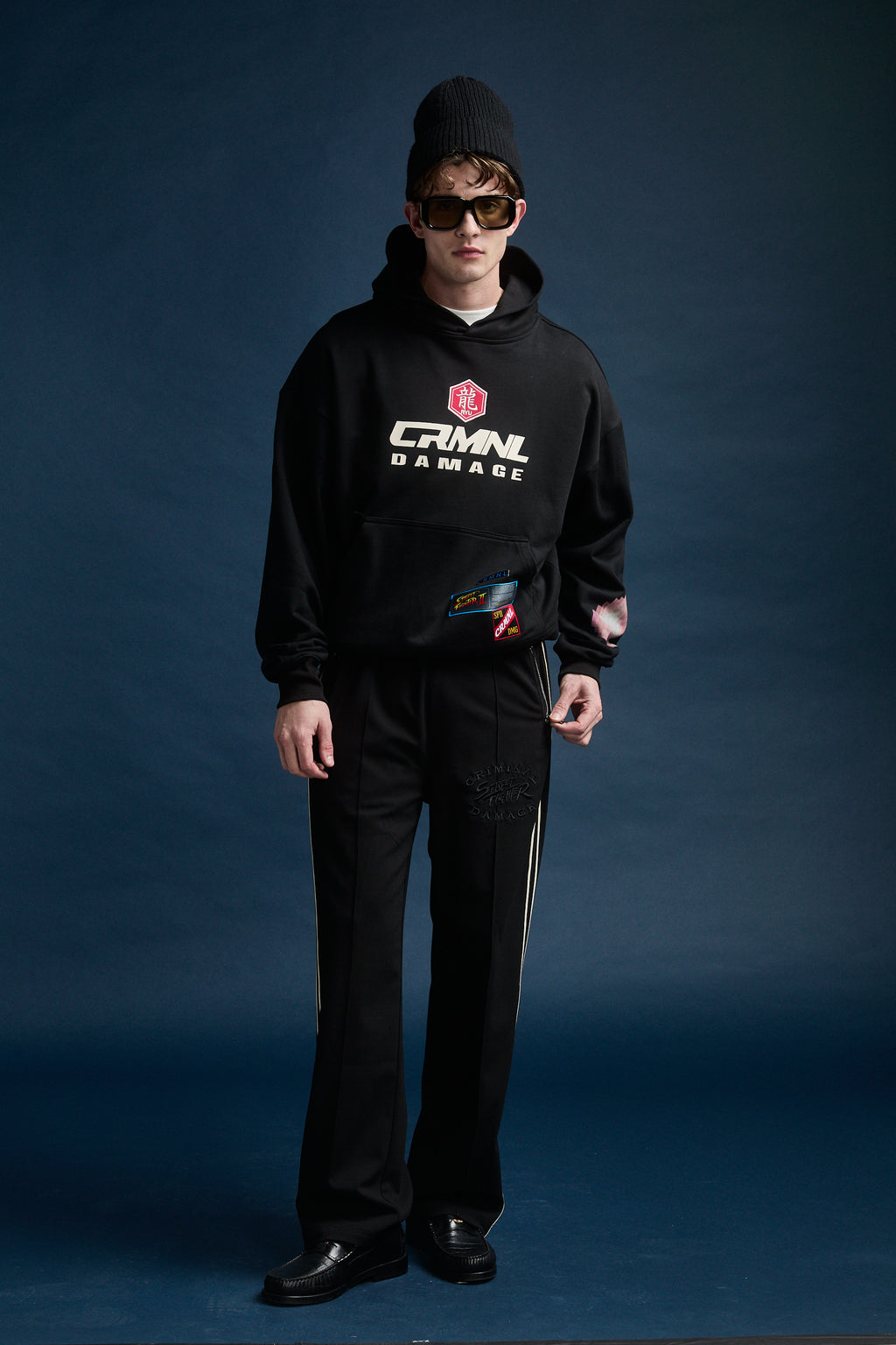 RYU HADUKEN HOODIE