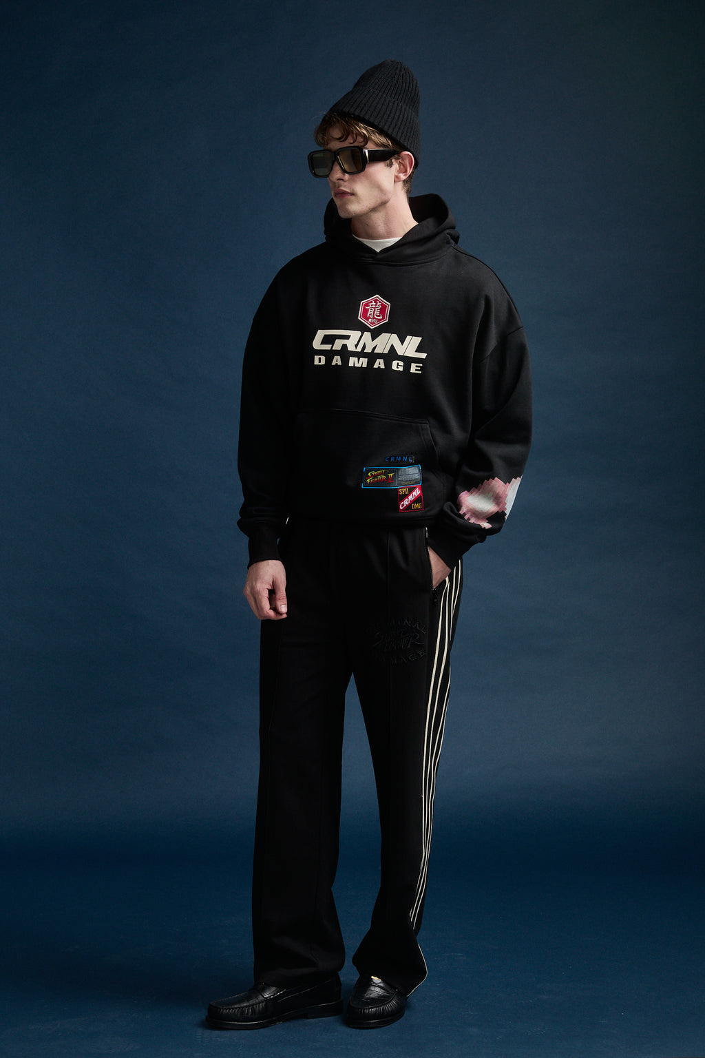 RYU HADUKEN HOODIE