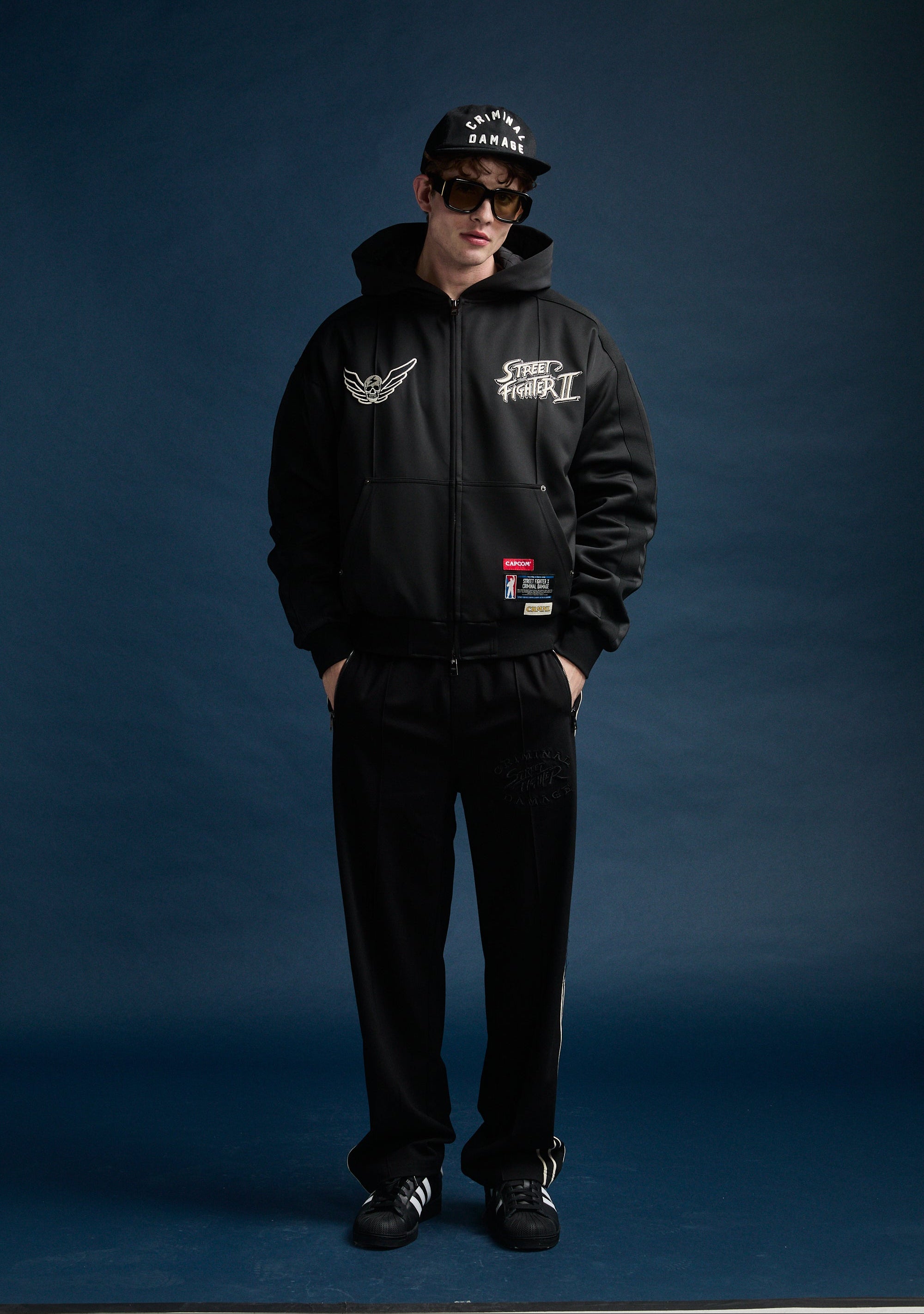 M BISON PADDED JACKET