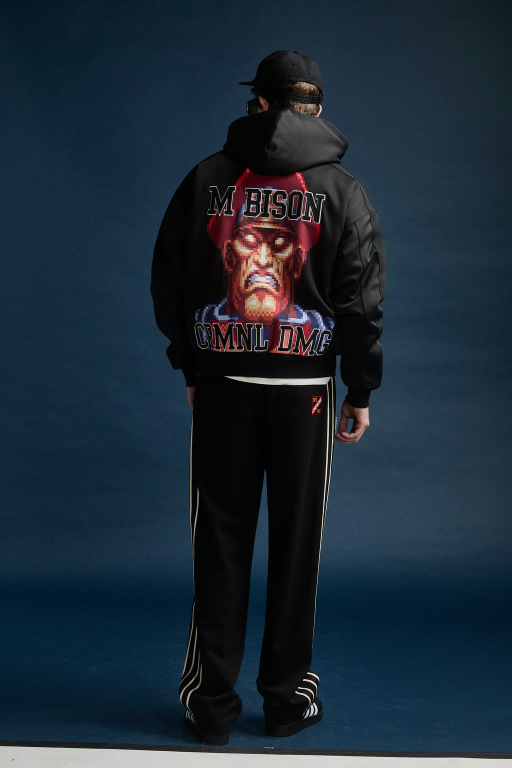 M BISON PADDED JACKET