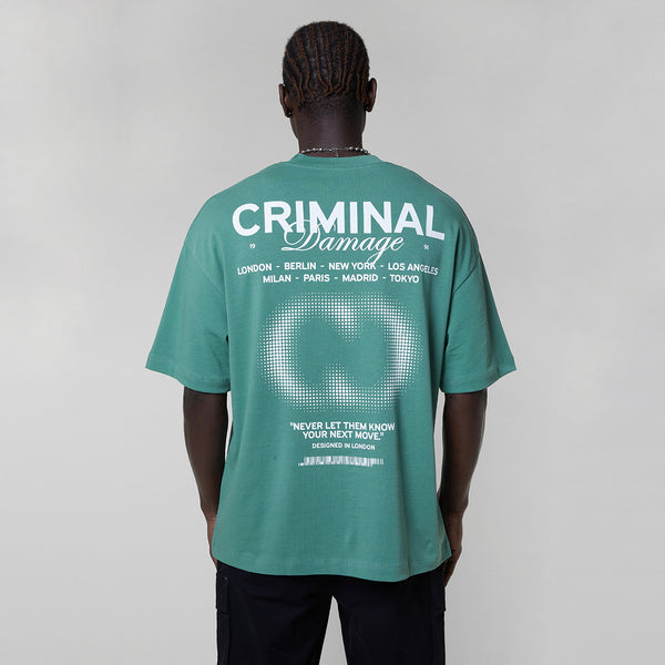 Men T-shirts - Mens Designer T-Shirts – Criminal Damage Store