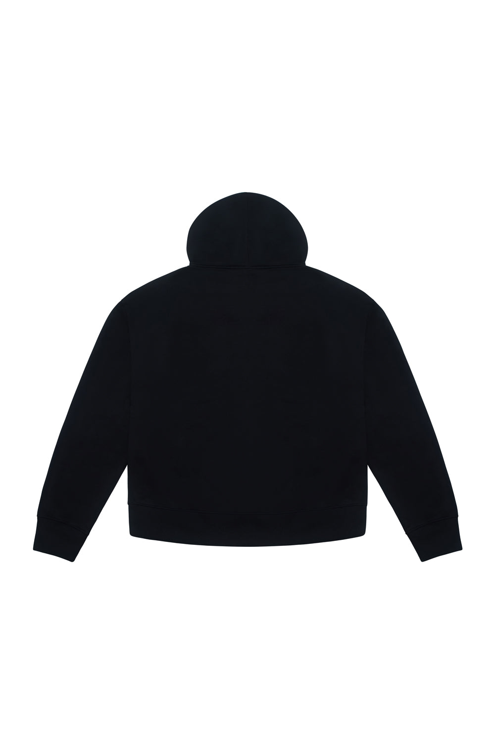 Black Criminal Damage hoodie on white background