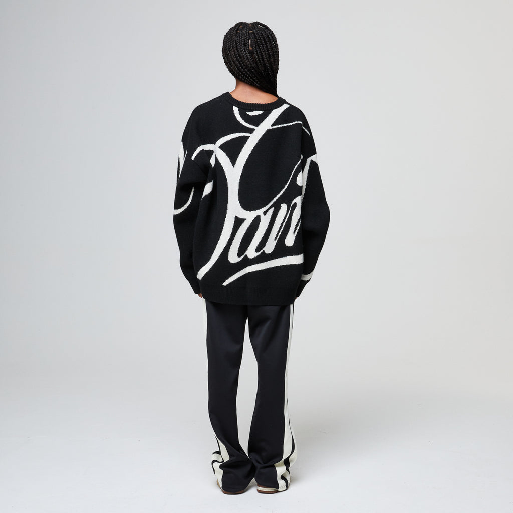 CD SCRIPT KNIT