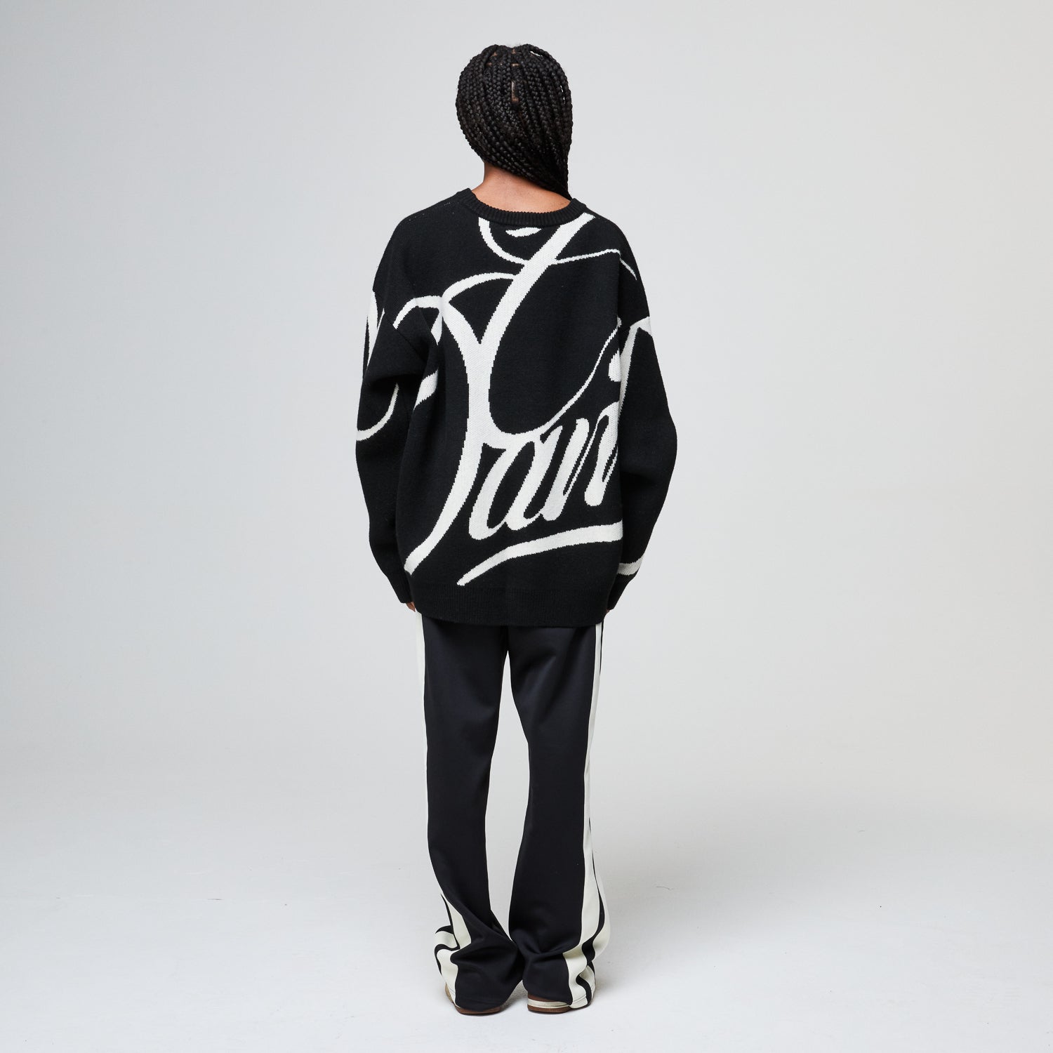 CD SCRIPT KNIT