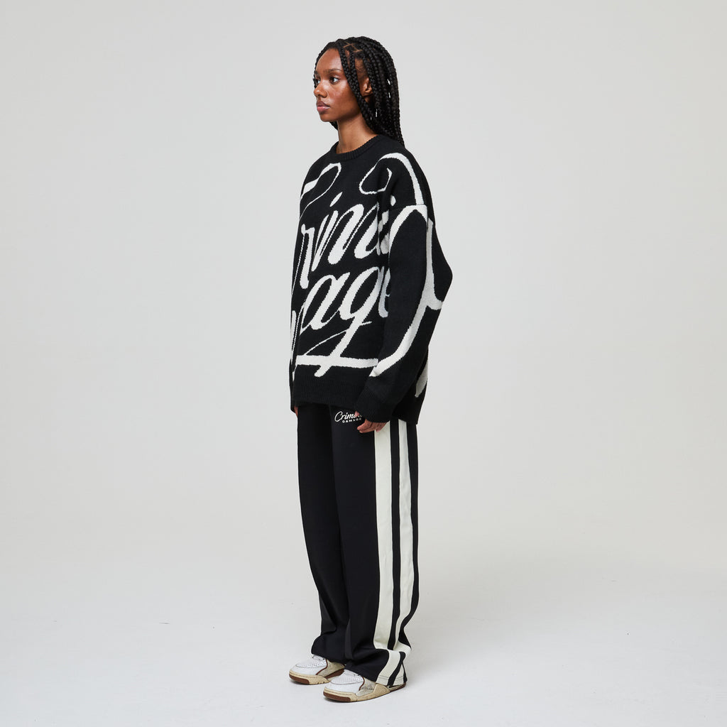 CD SCRIPT KNIT