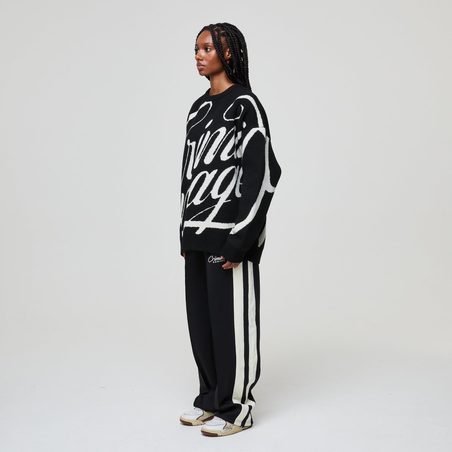 CD SCRIPT KNIT