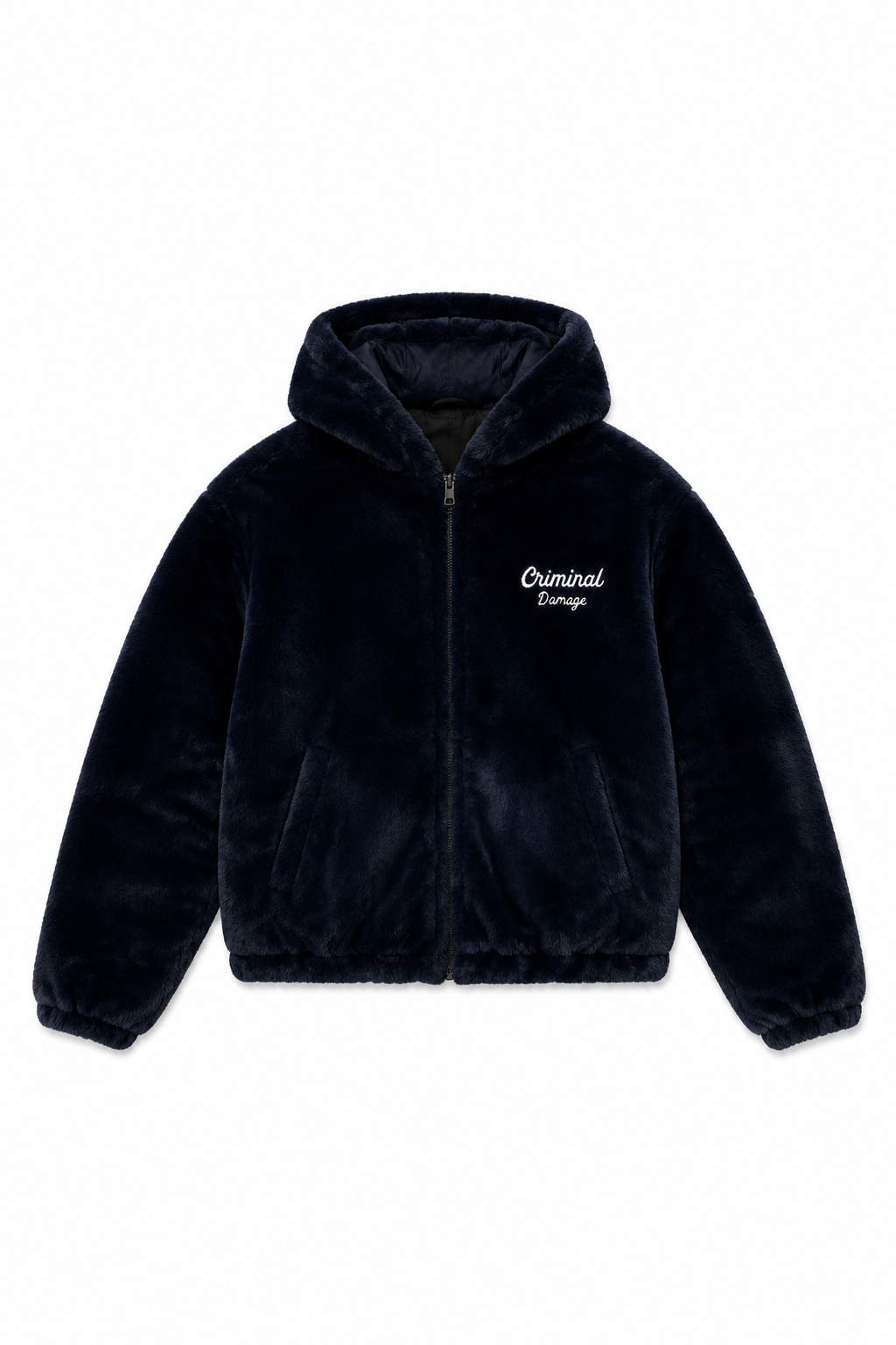 ARCTIC FUR HOODIE