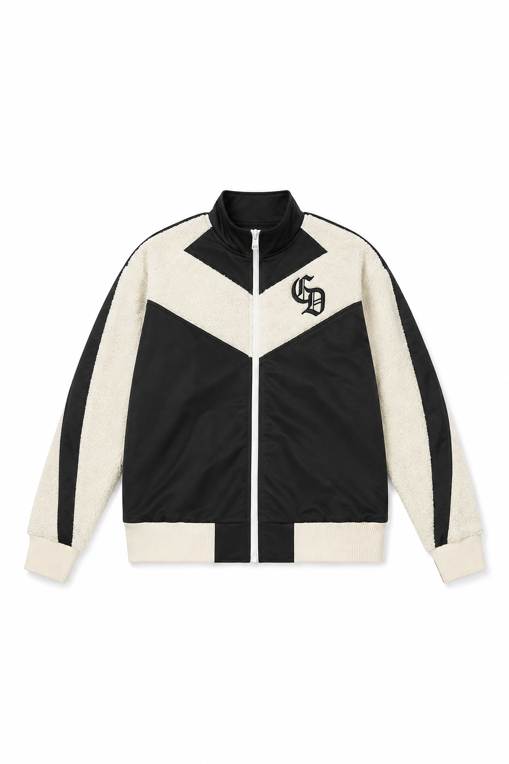 MAX LOGO SHERPA TRACK TOP