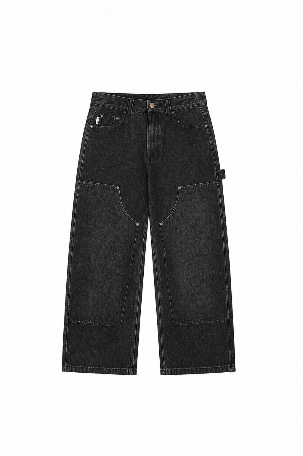 LASER PRINT LOGO JEAN