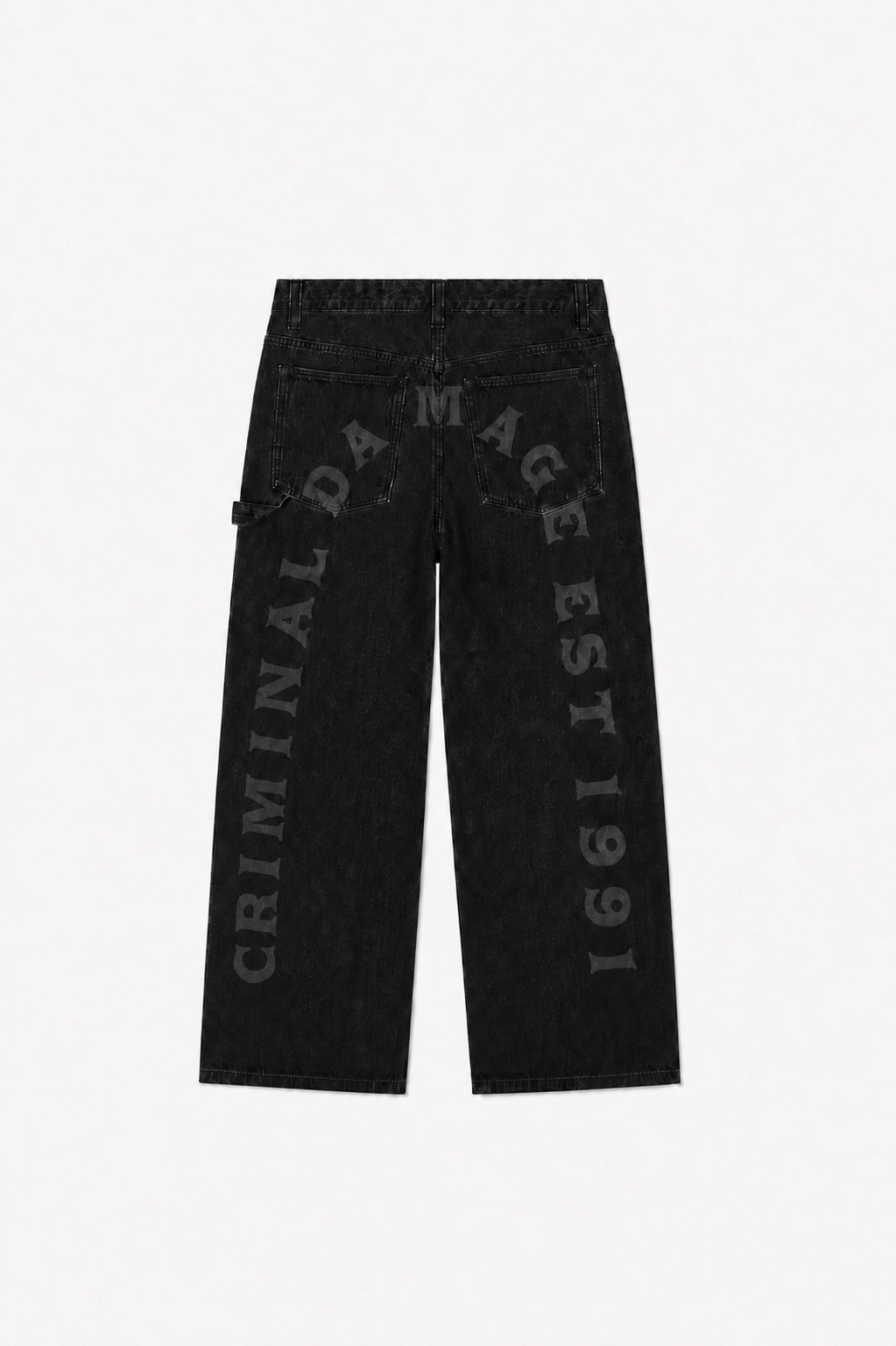LASER PRINT LOGO JEAN