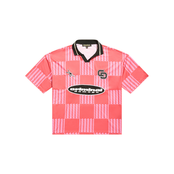 CHEQUERBOARD FOOTBALL SHIRT