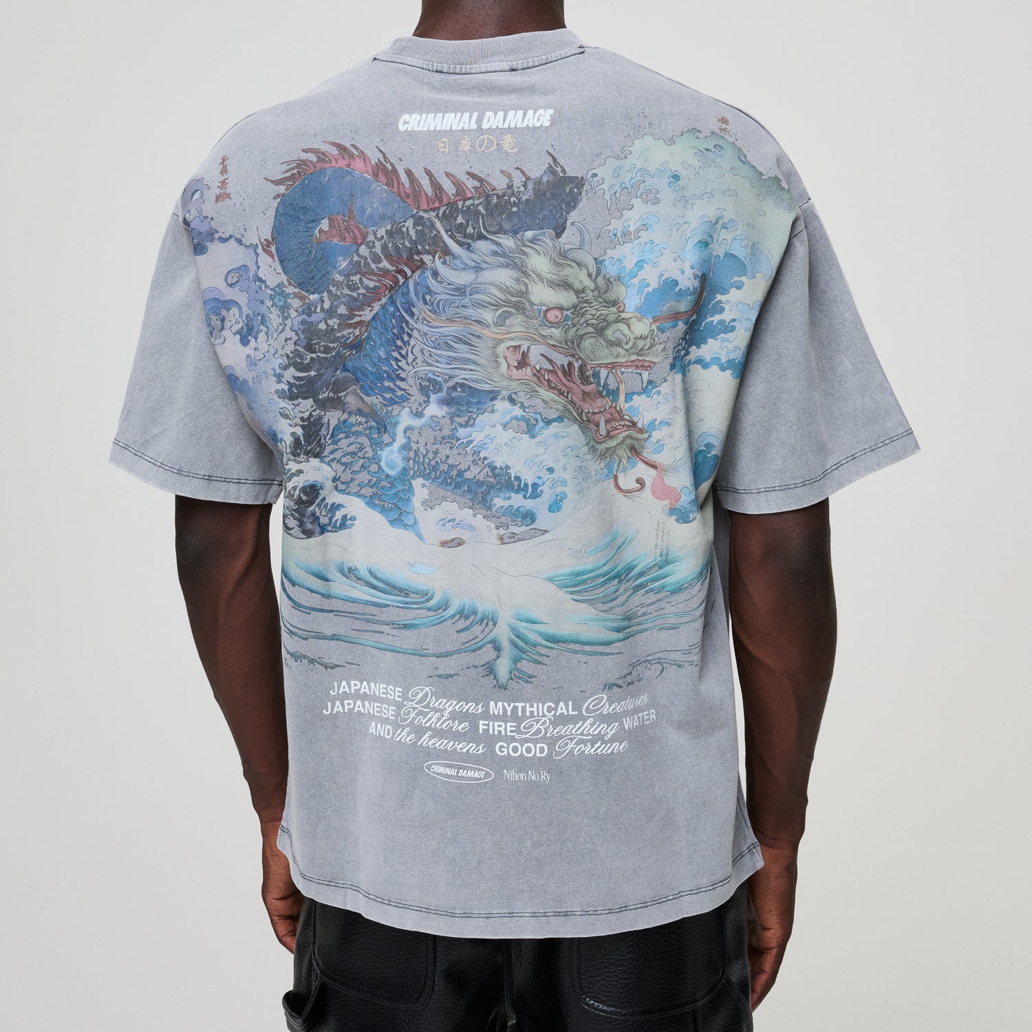 DRAGON WAVE T-SHIRT