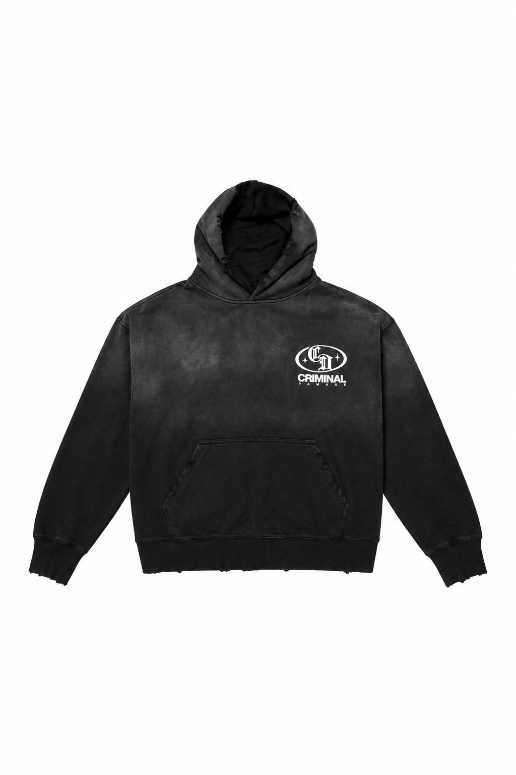 SUN FADE LOGO MANIA HOODIE