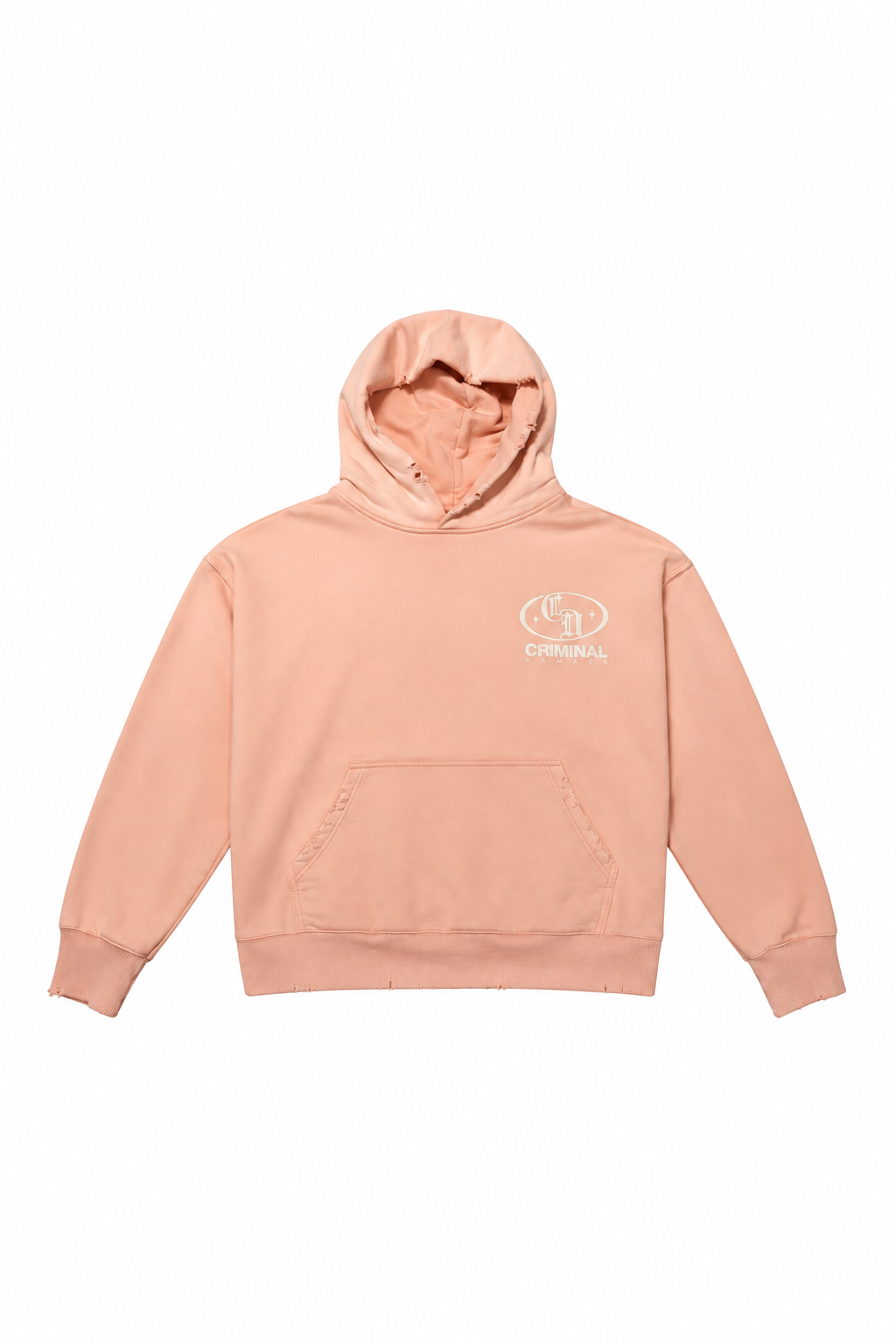 SUN FADE LOGO MANIA HOODIE