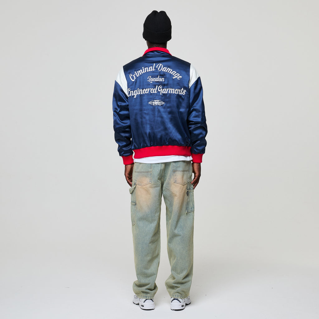 ENGINEERED COACH JACKET