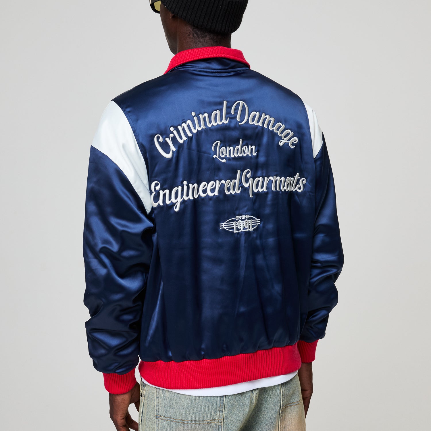 ENGINEERED COACH JACKET