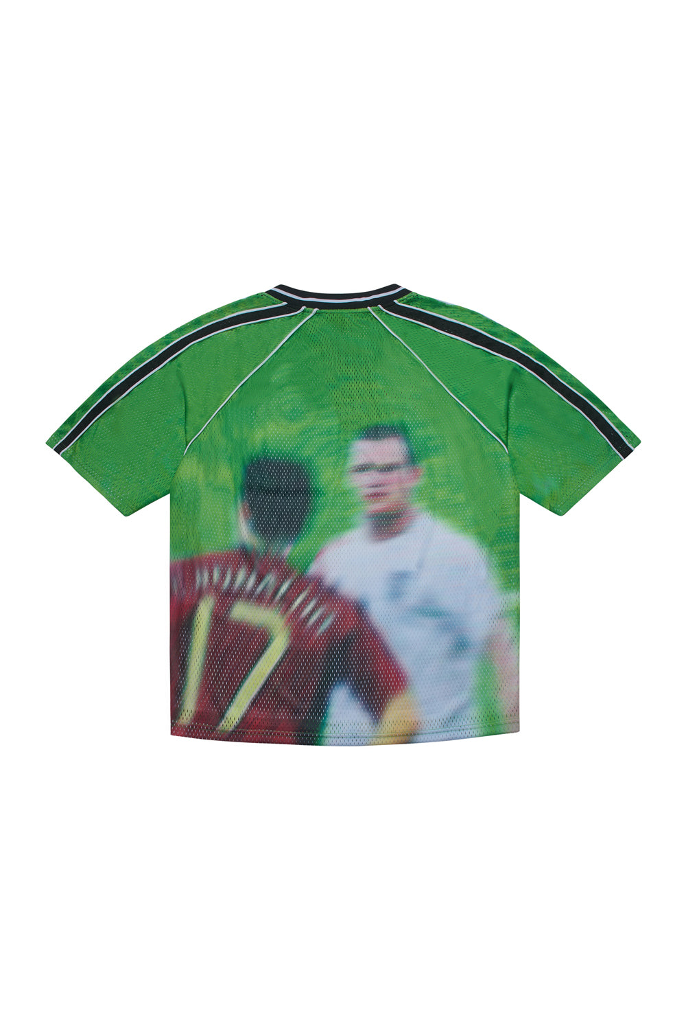 Criminal Damage football jersey on white backgrouns