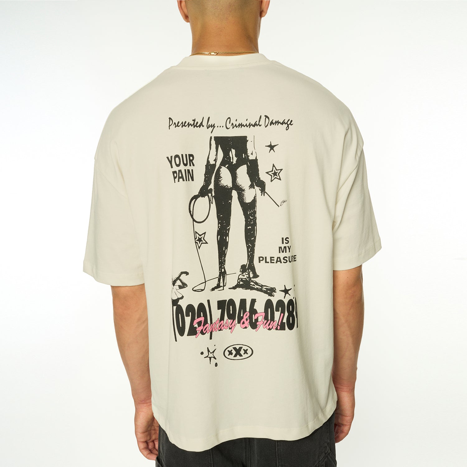 Fantasy & Fun T-Shirt-Criminal Damage Store