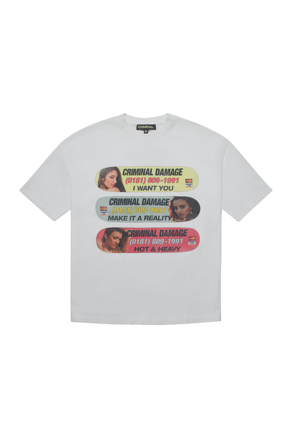 Hotline reality t-shirt 