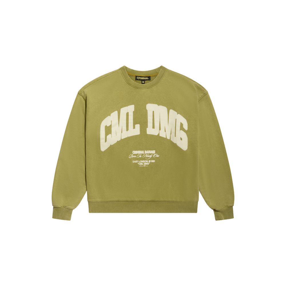 Criminal Damage | Icon Sweatshirt – Criminal Damage Store
