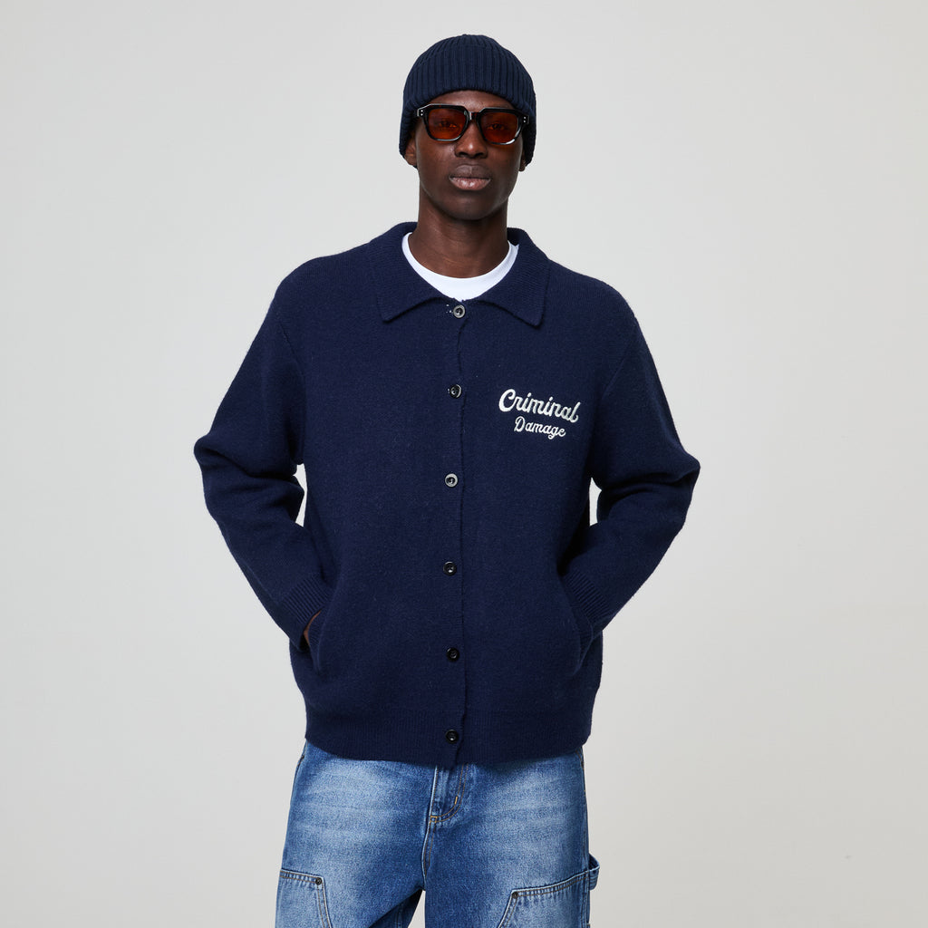 CD KNITTED TRUCKER