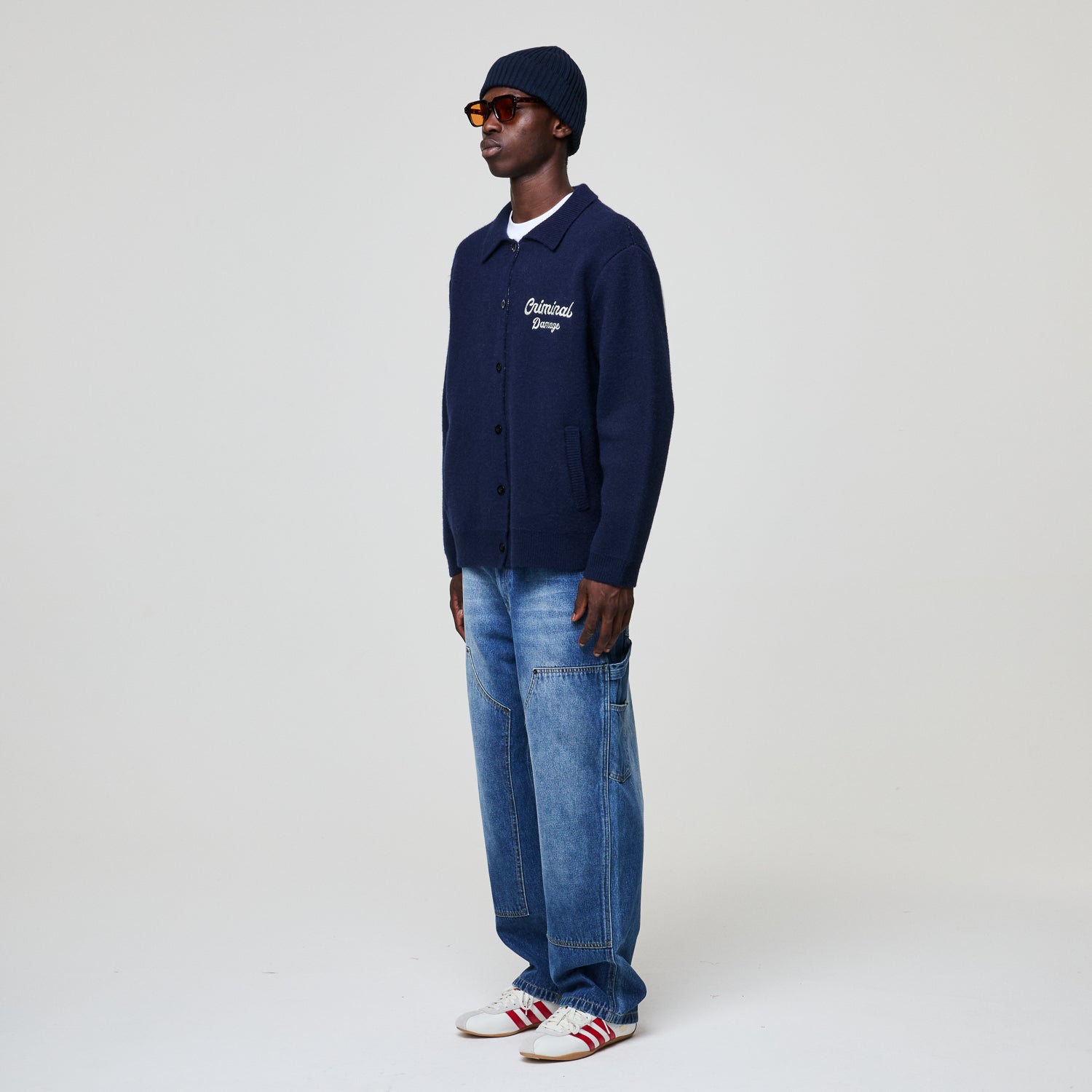 CD KNITTED TRUCKER