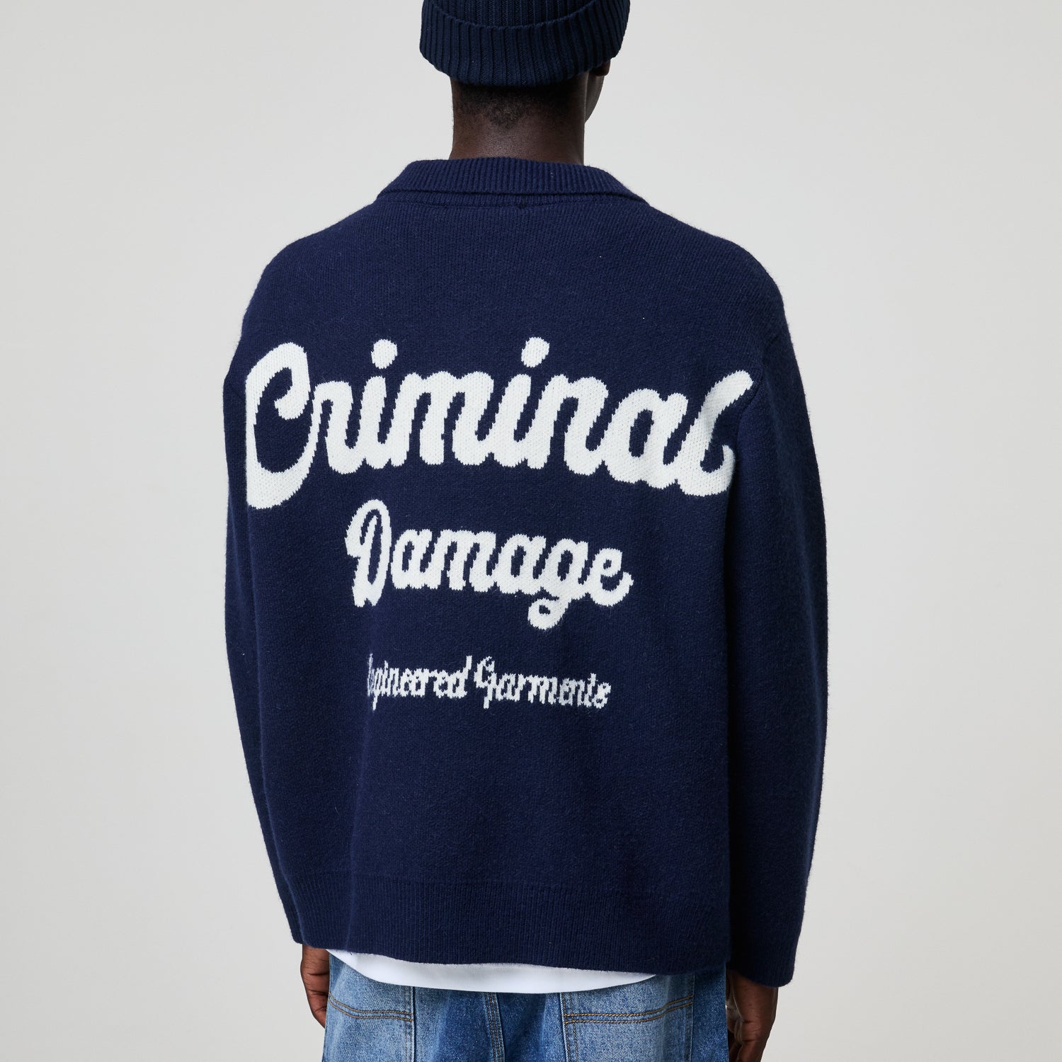 CD KNITTED TRUCKER