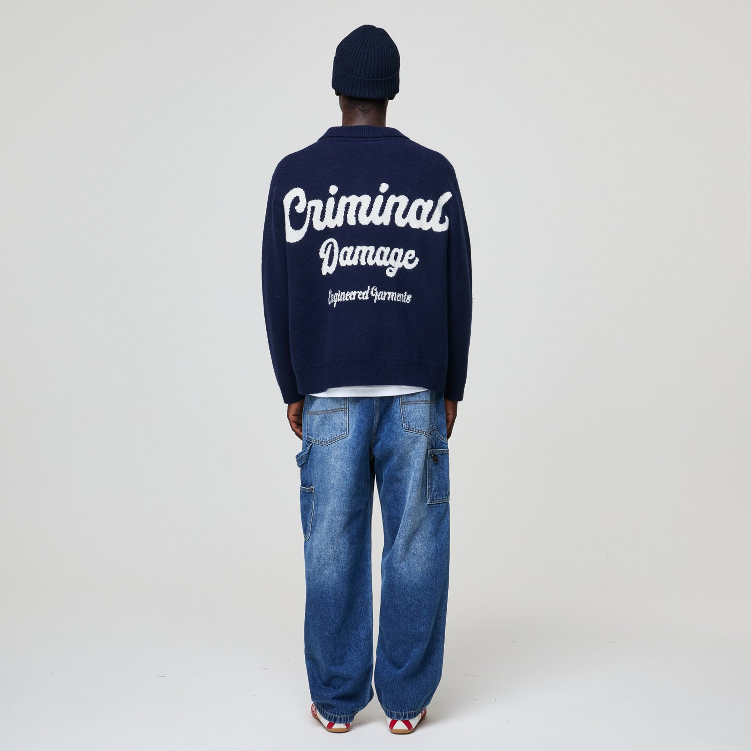 CD KNITTED TRUCKER