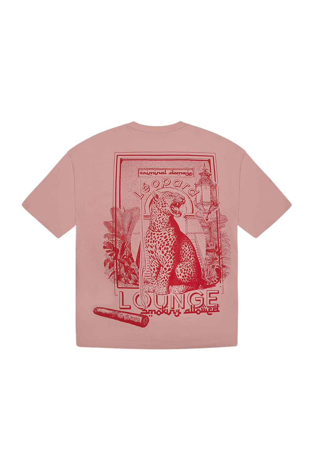 LEOPARD LOUNGE T-SHIRT