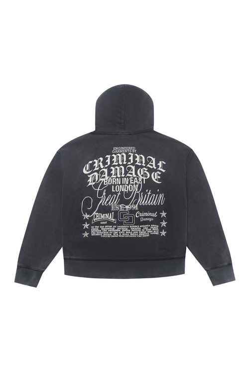 LOGO MANIA HOODIE – Criminal Damage Store