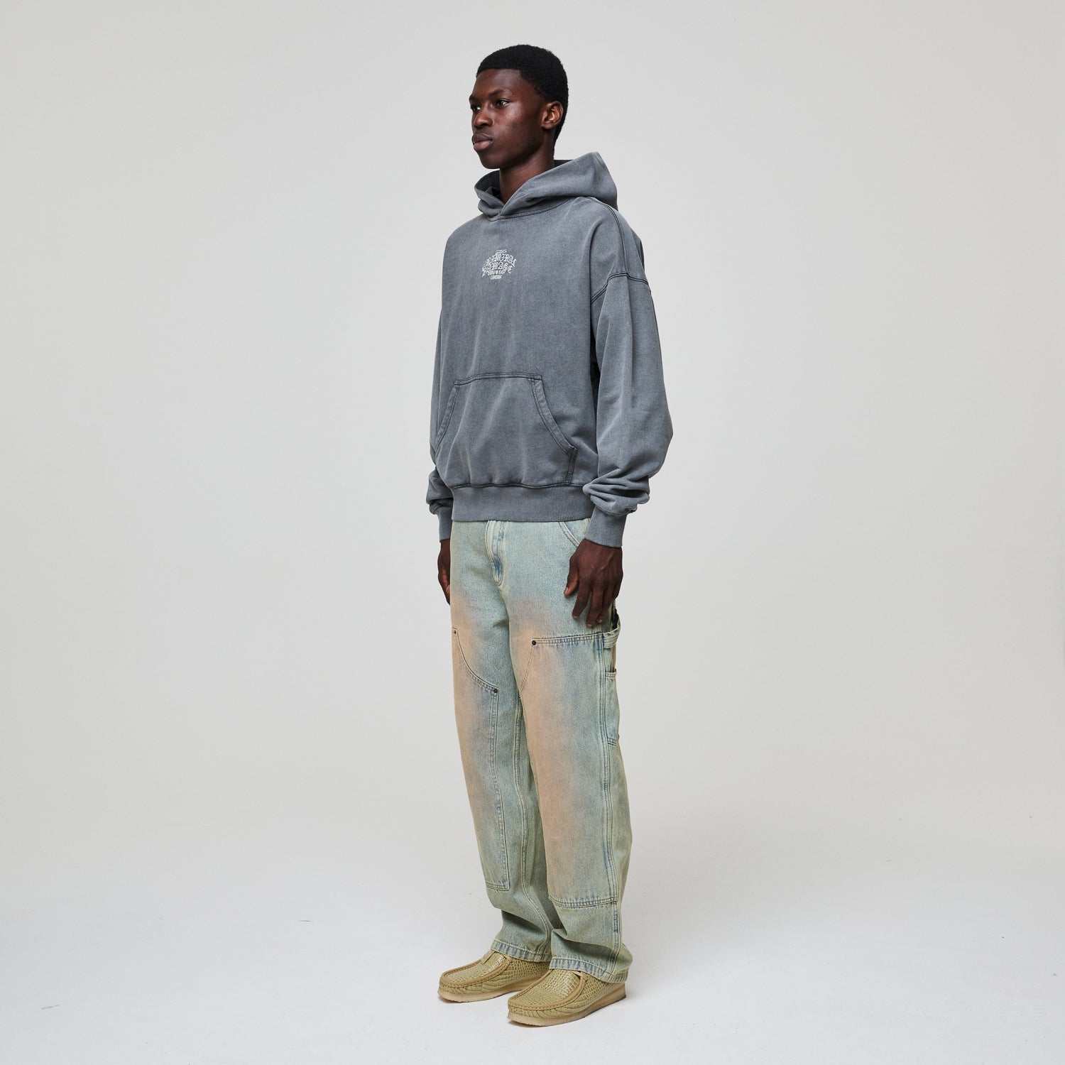 LOGO MANIA HOODIE – Criminal Damage Store