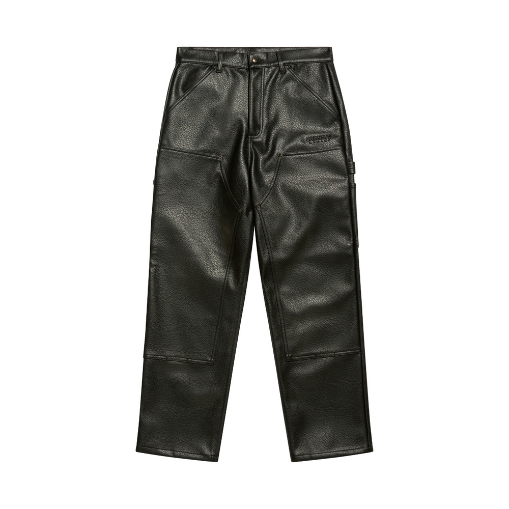 【DEARMINE】Rough Carpenter Banding Pants Criminal Damage | Leather Carpenter Pant – Criminal Damage Store