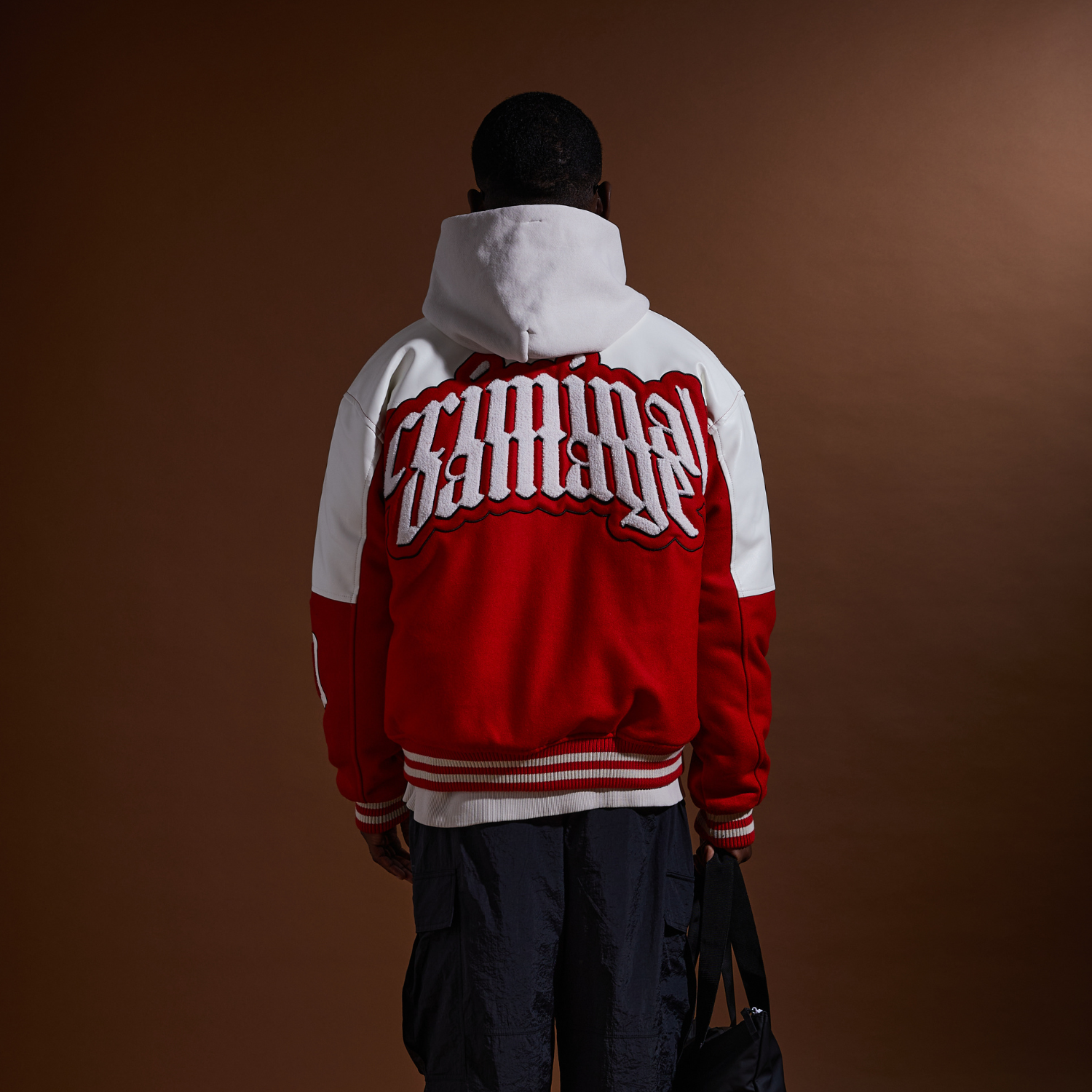 Letterman Jacket-Criminal Damage Store
