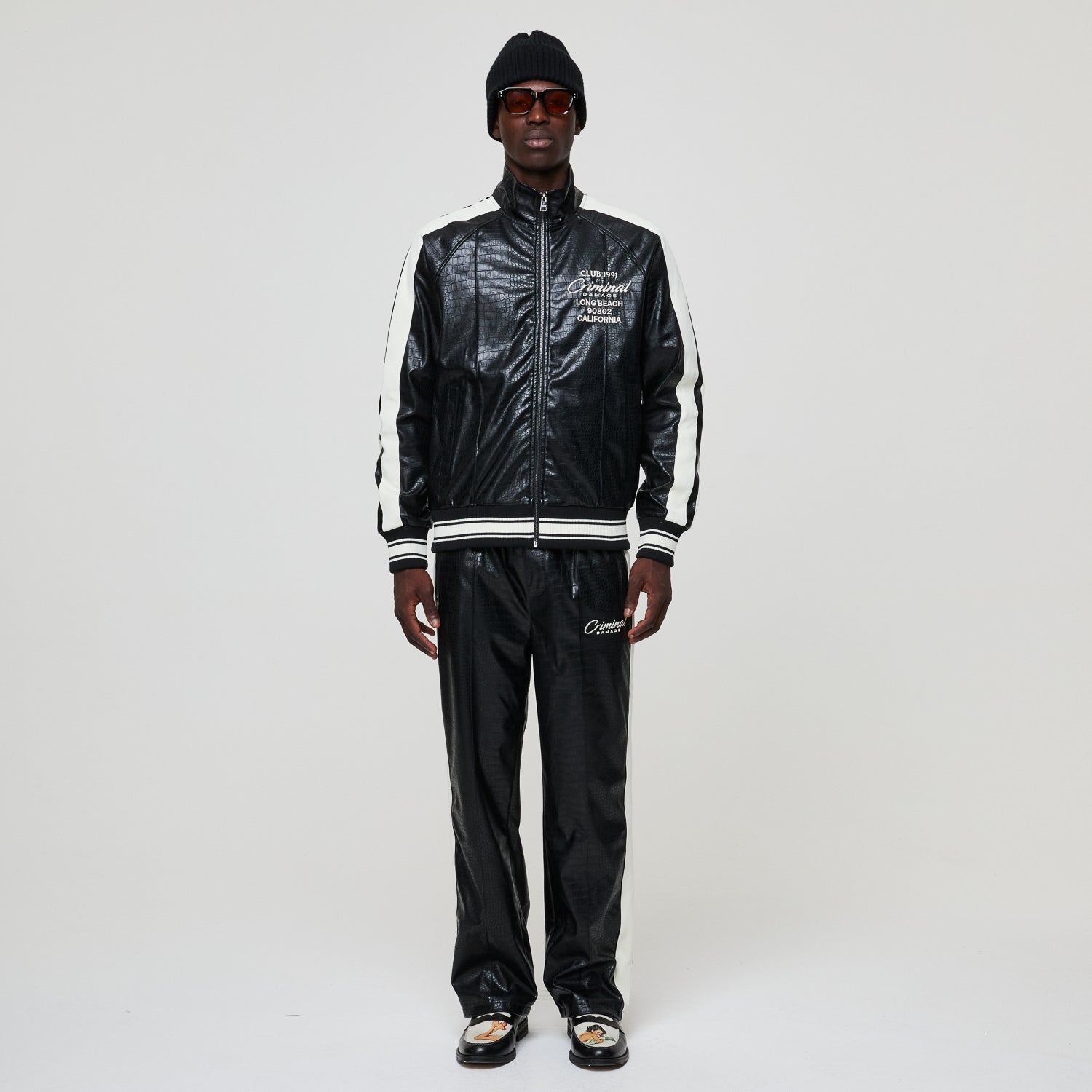 PATTERSON CROC JACKET – Criminal Damage Store