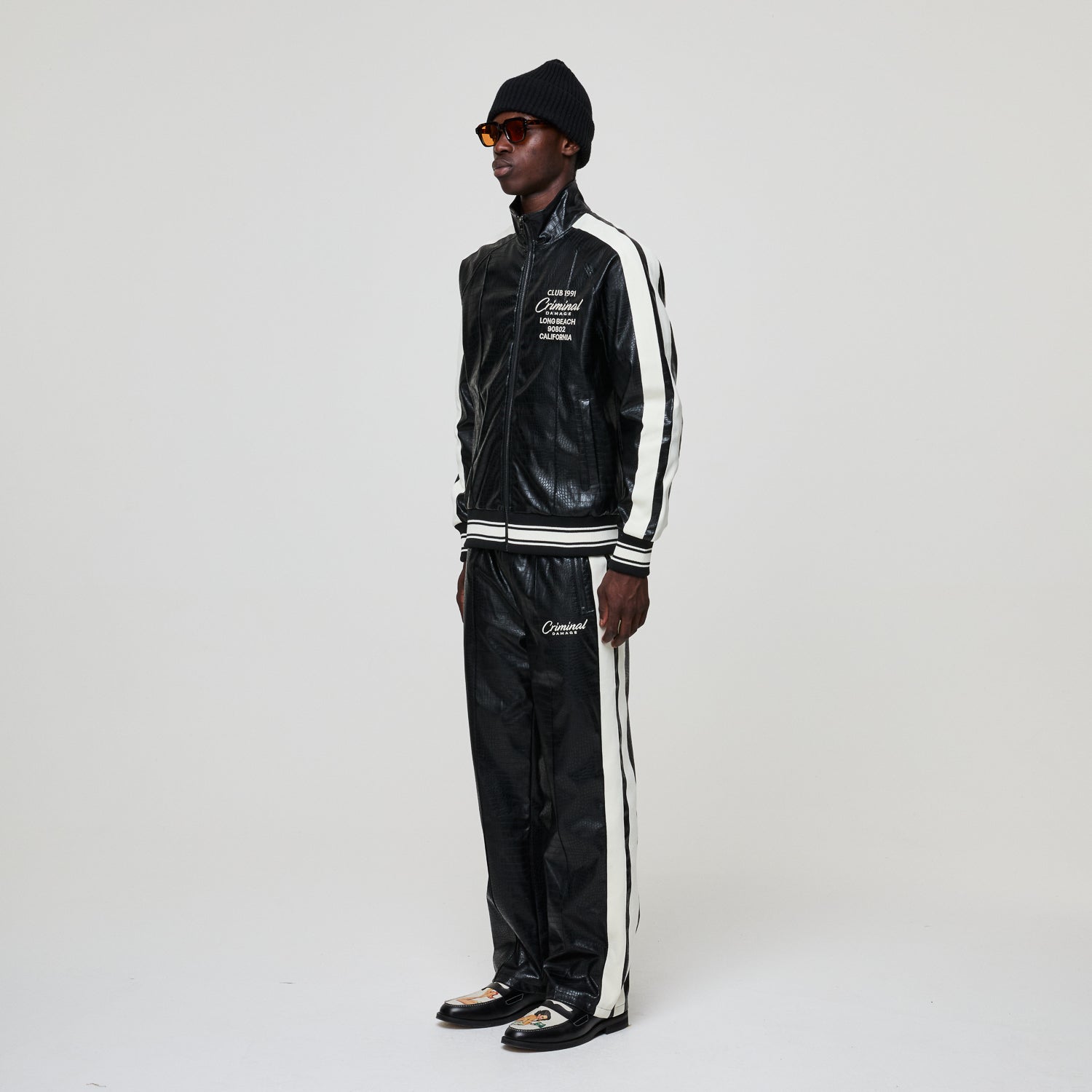 PATTERSON CROC JACKET – Criminal Damage Store