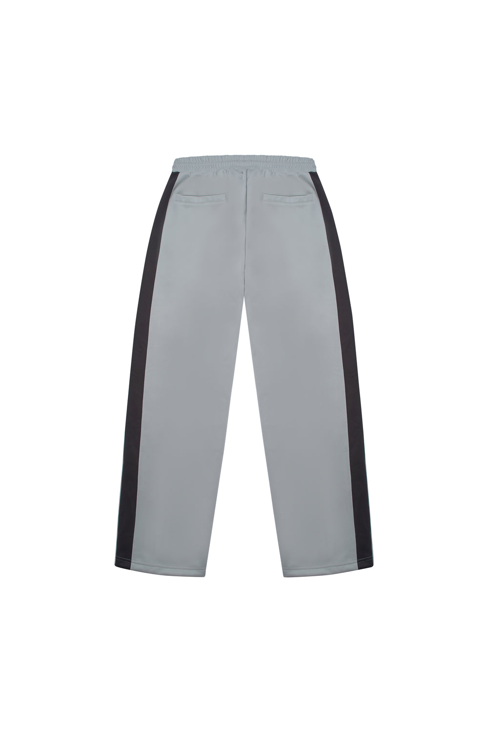 Criminal Damage grey pants on white background 