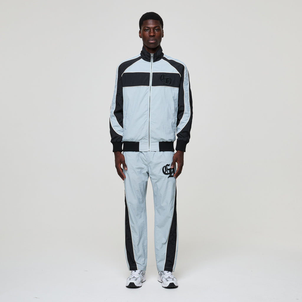 PANELLED TRAINING NYLON JACKET