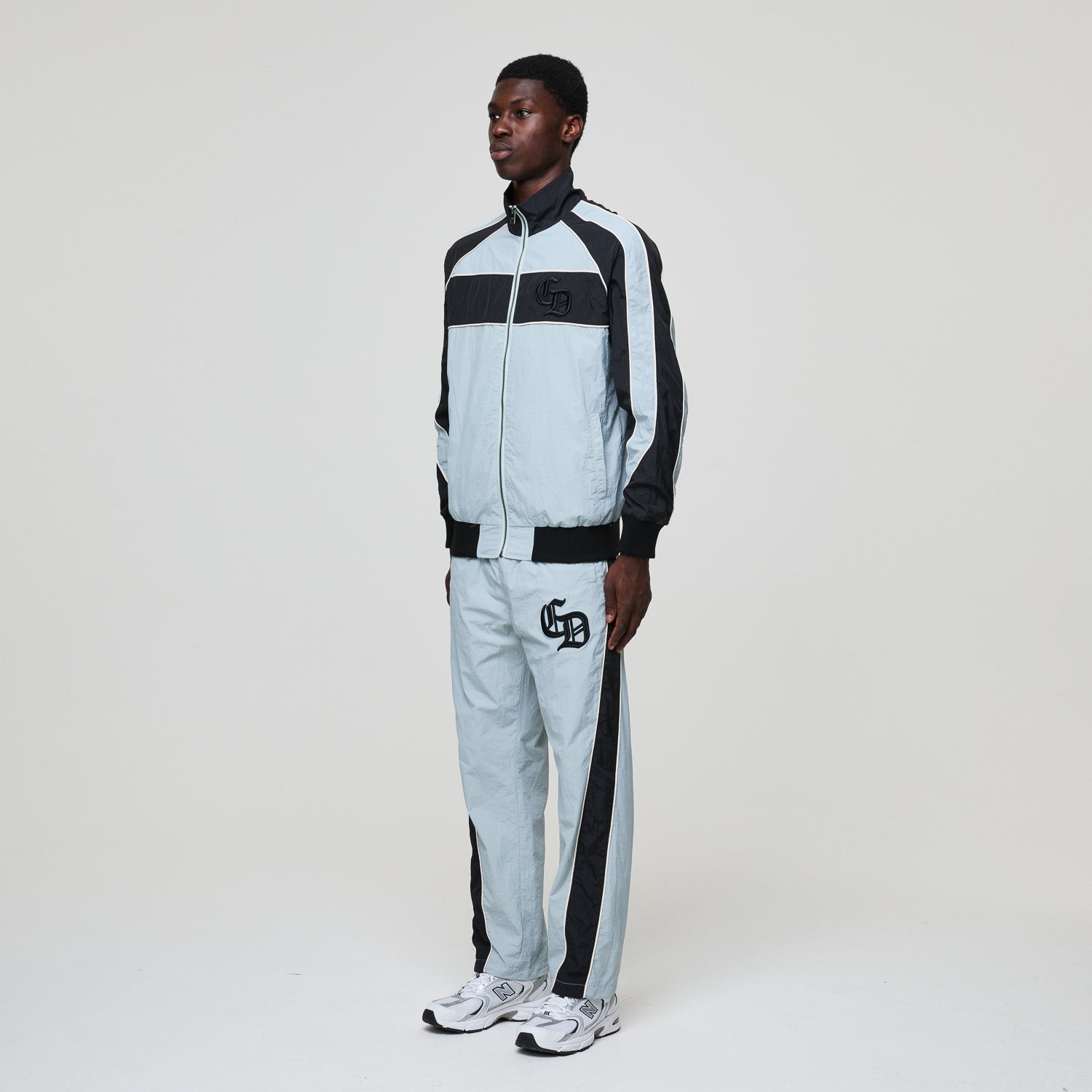 PANELLED TRAINING NYLON JACKET