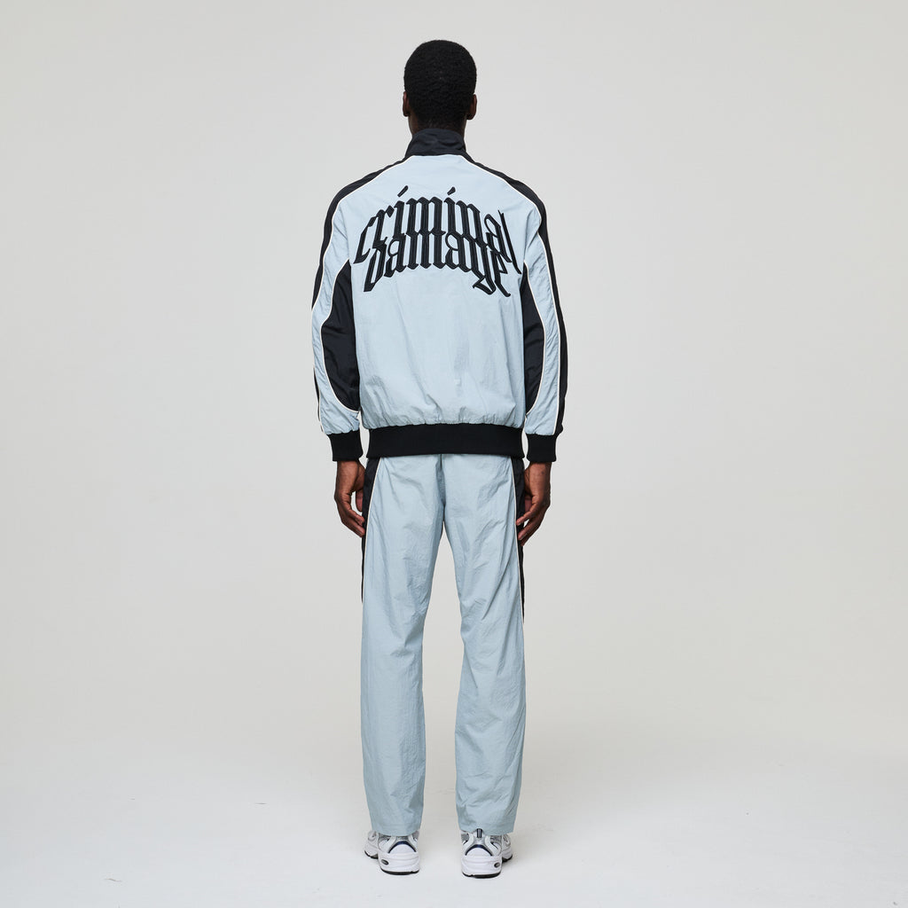 PANELLED TRAINING NYLON JACKET