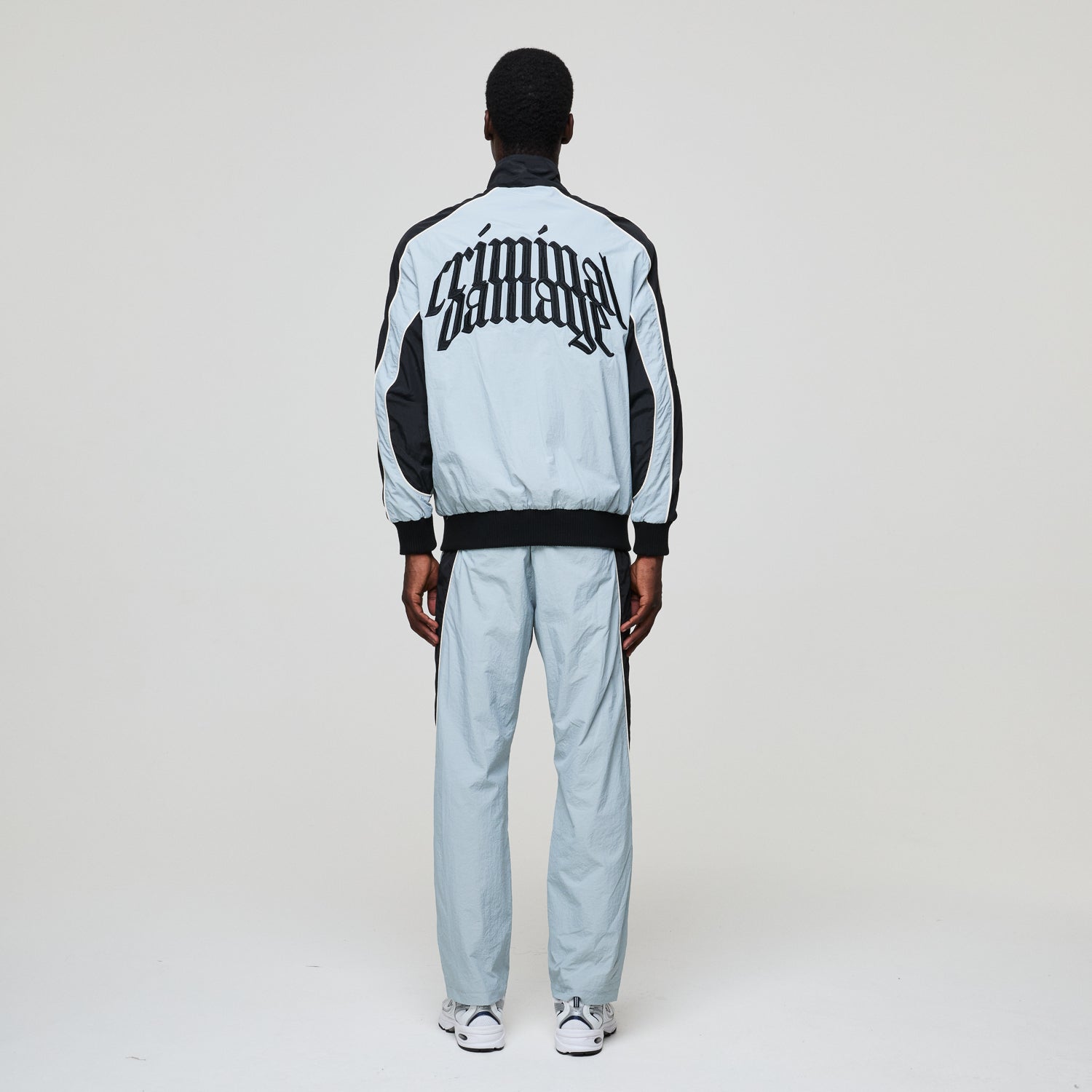 PANELLED TRAINING NYLON JACKET