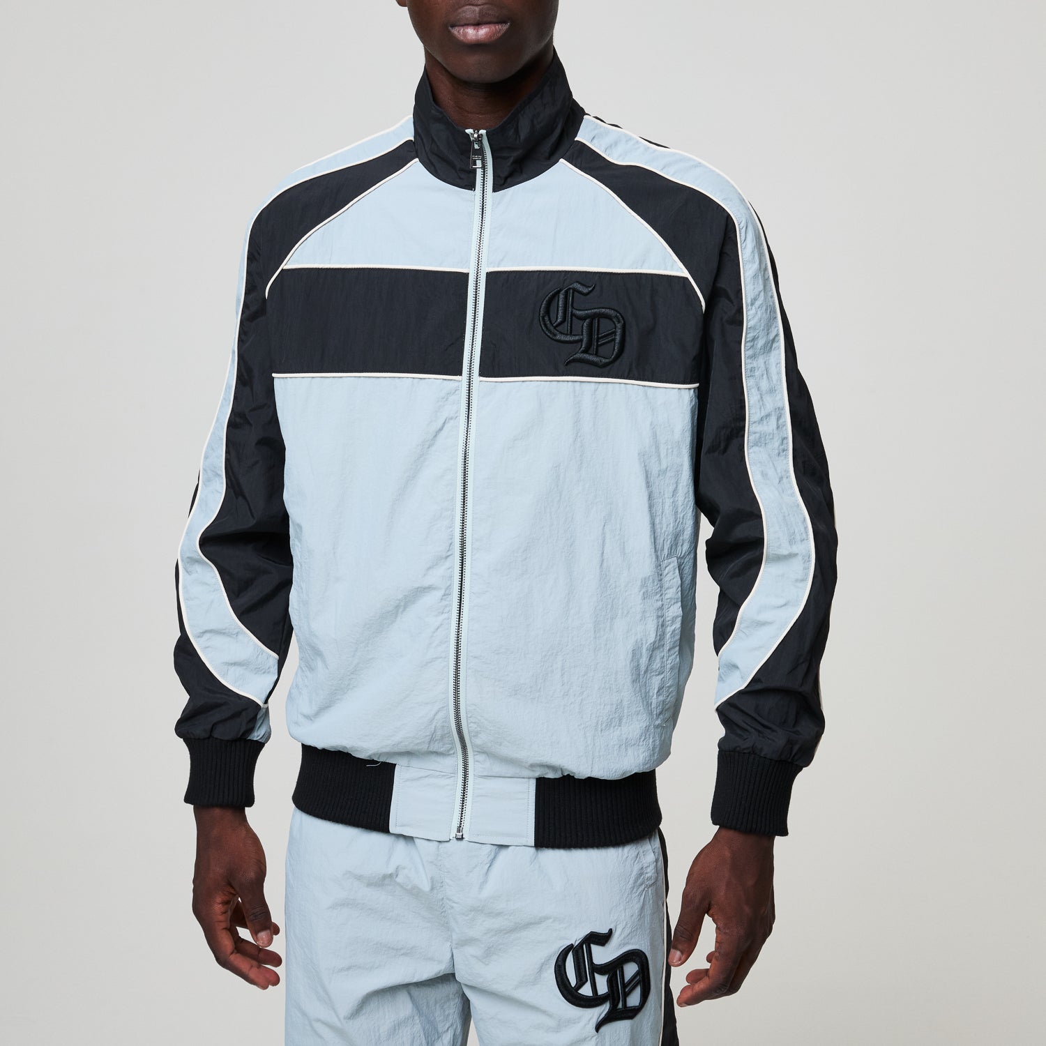 PANELLED TRAINING NYLON JACKET