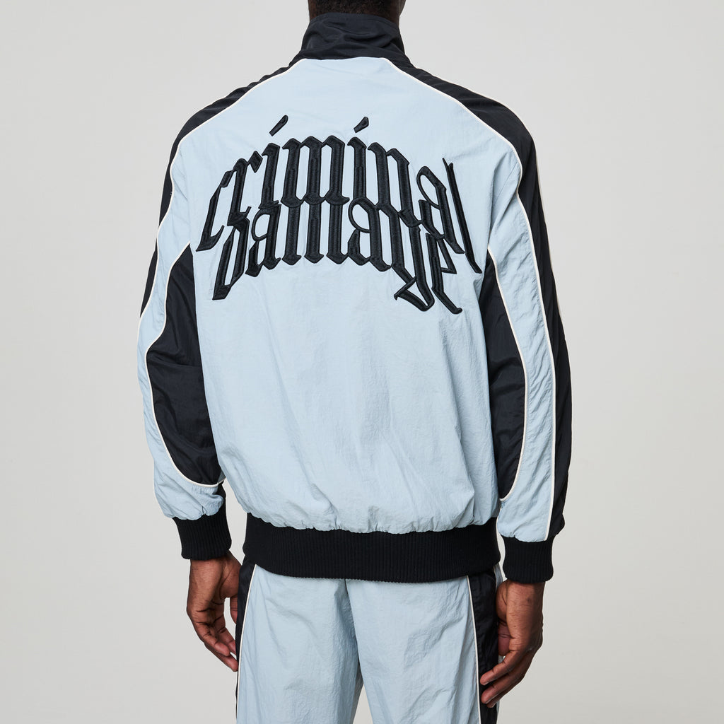 PANELLED TRAINING NYLON JACKET