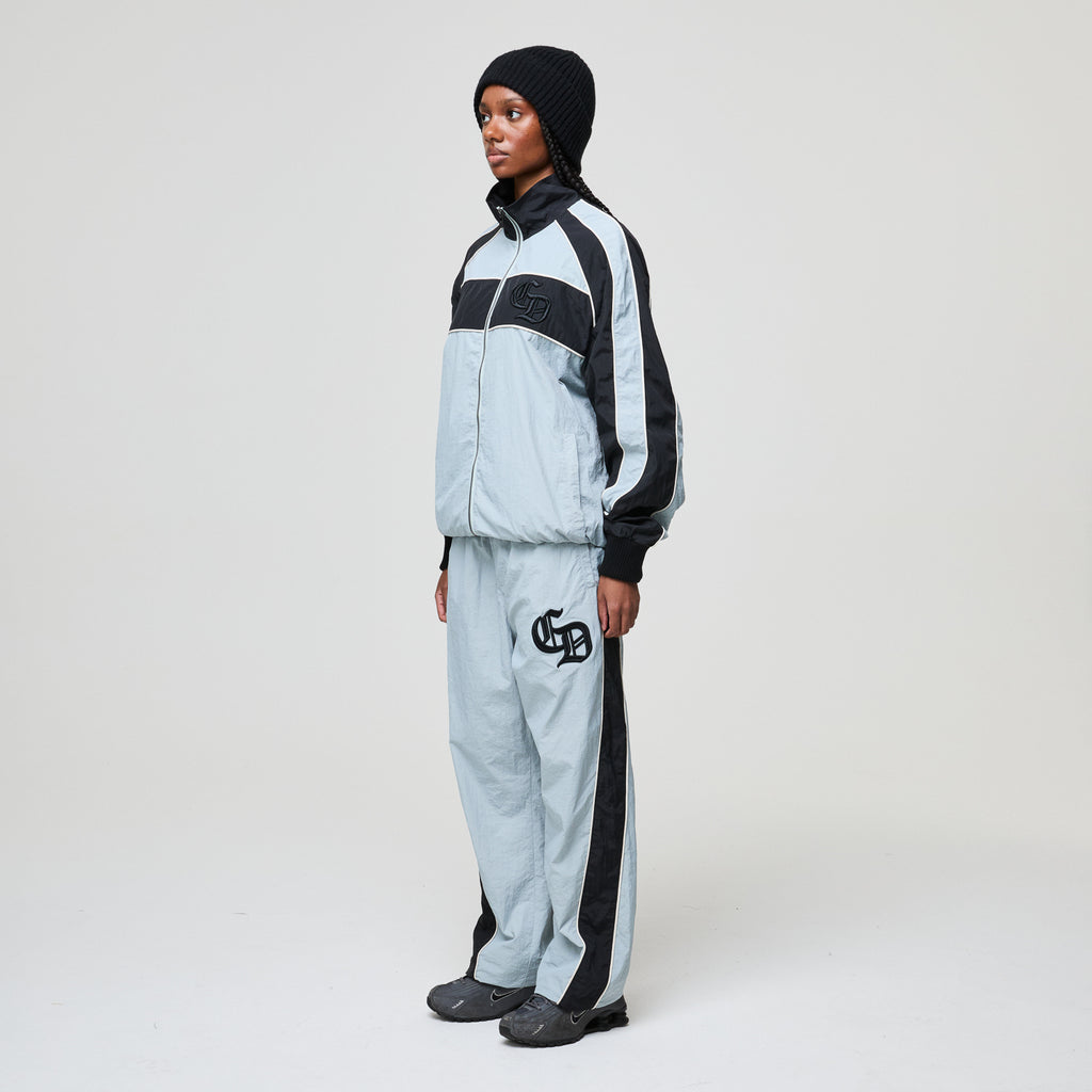 PANELLED TRAINING NYLON JACKET