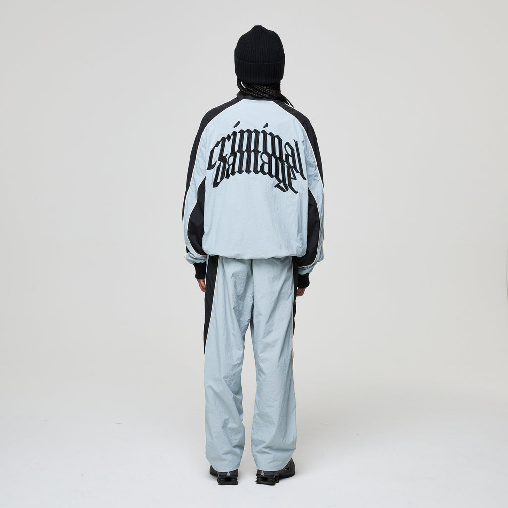 PANELLED TRAINING NYLON JACKET